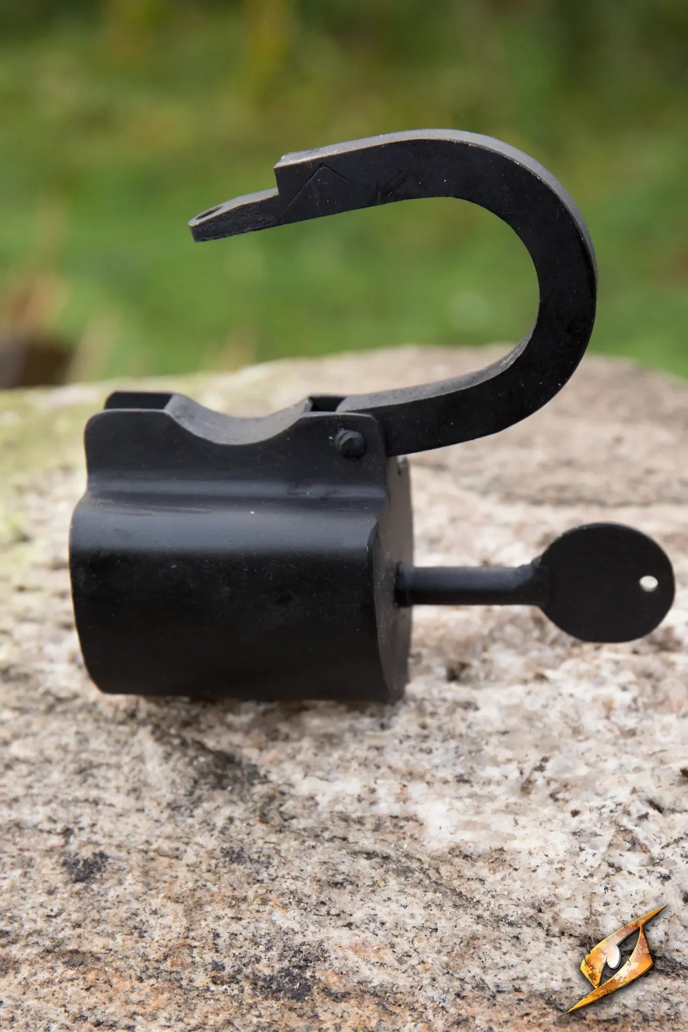 Lock Chest - Metal - Small