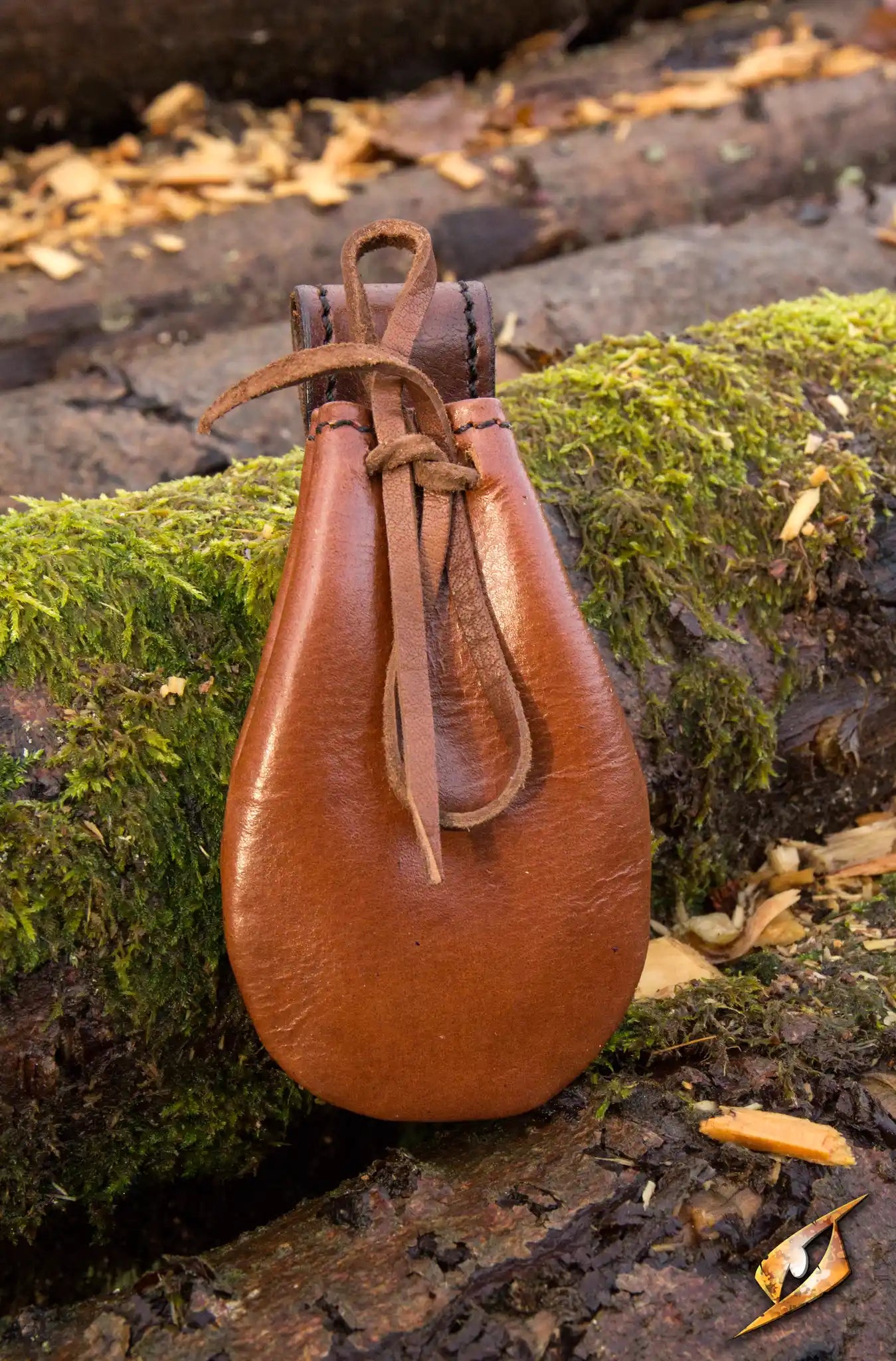 Compass - W. Leather Pouch
