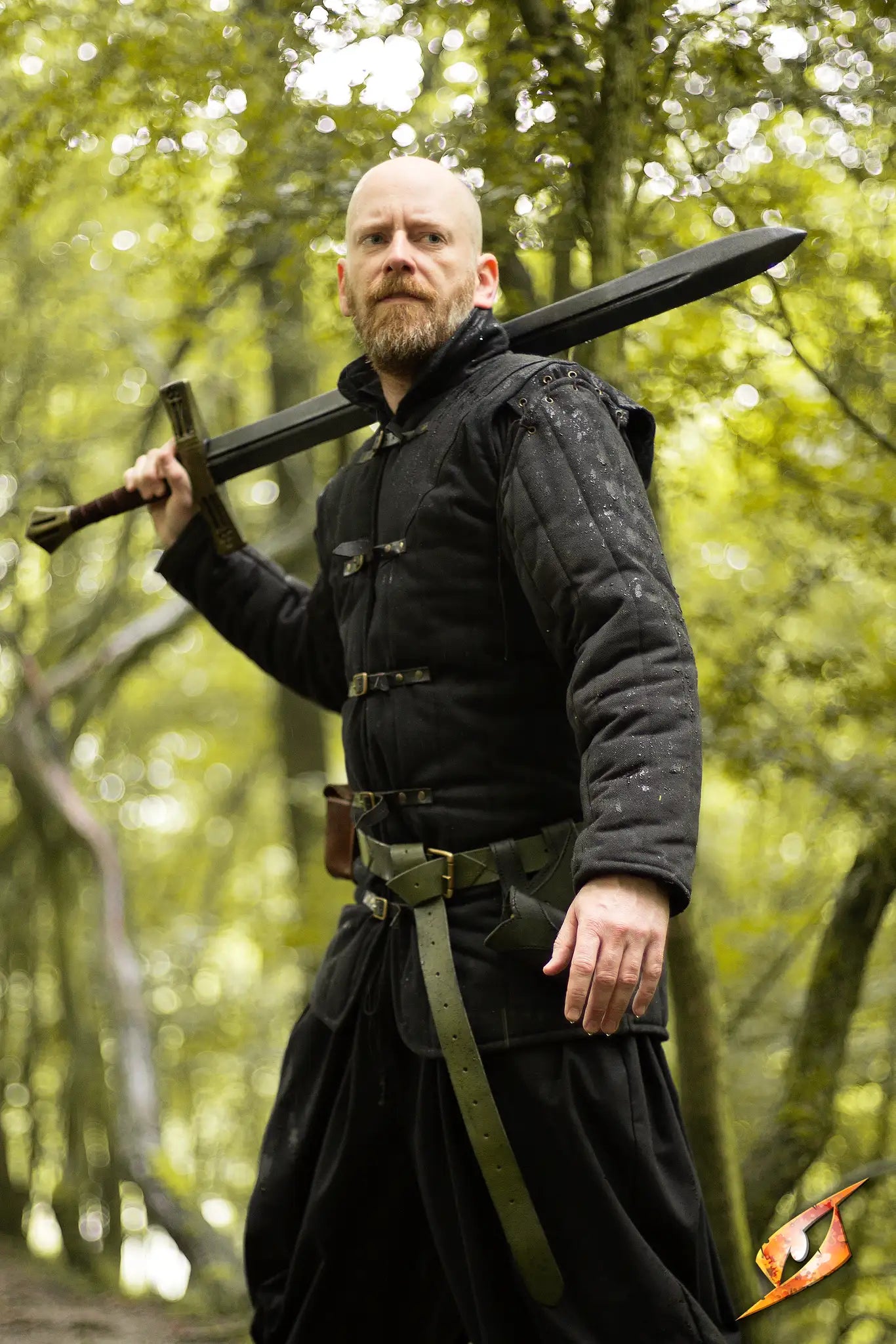 Gambeson Warrior With Long Sleeves