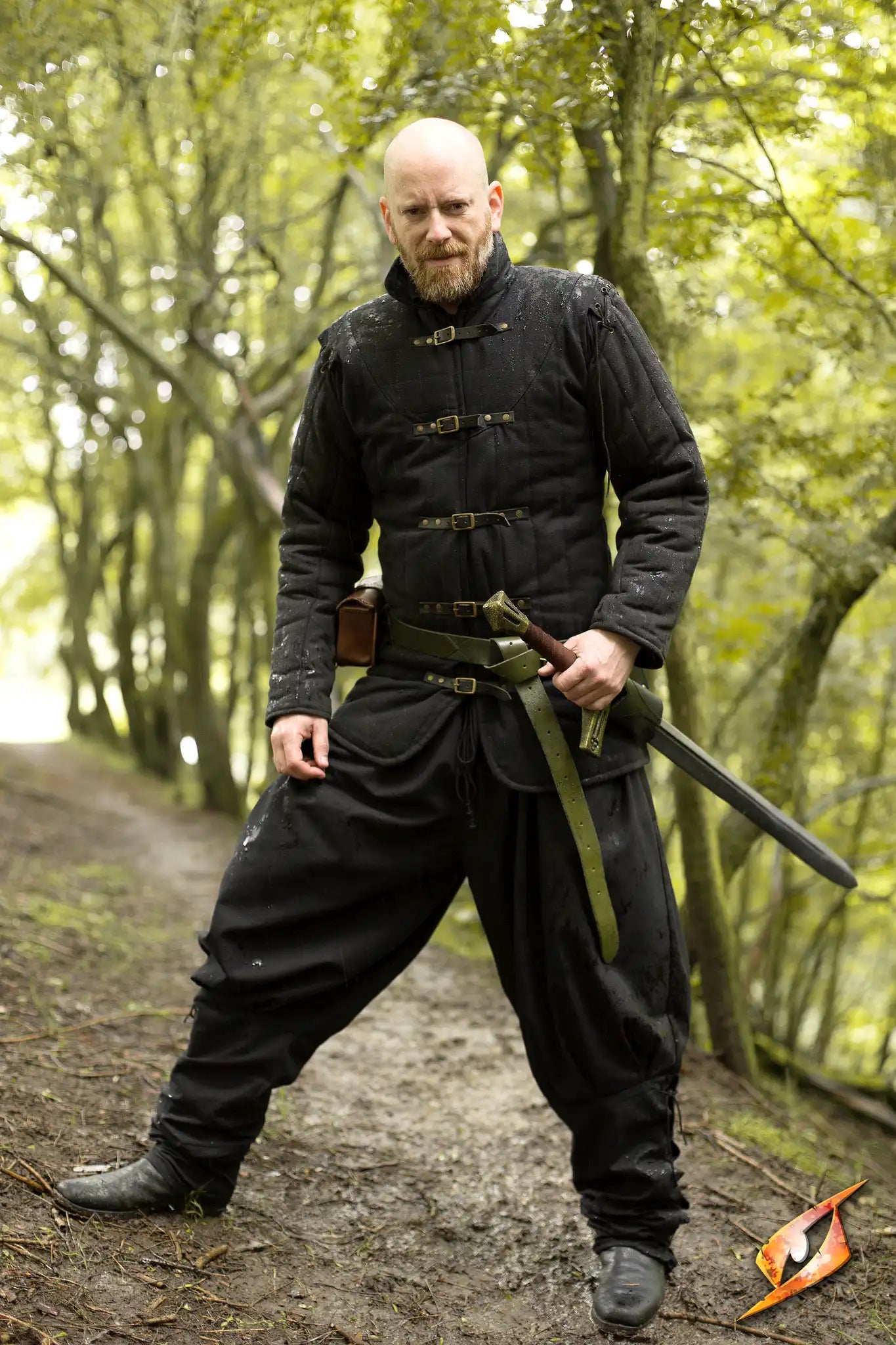 Gambeson Warrior With Long Sleeves
