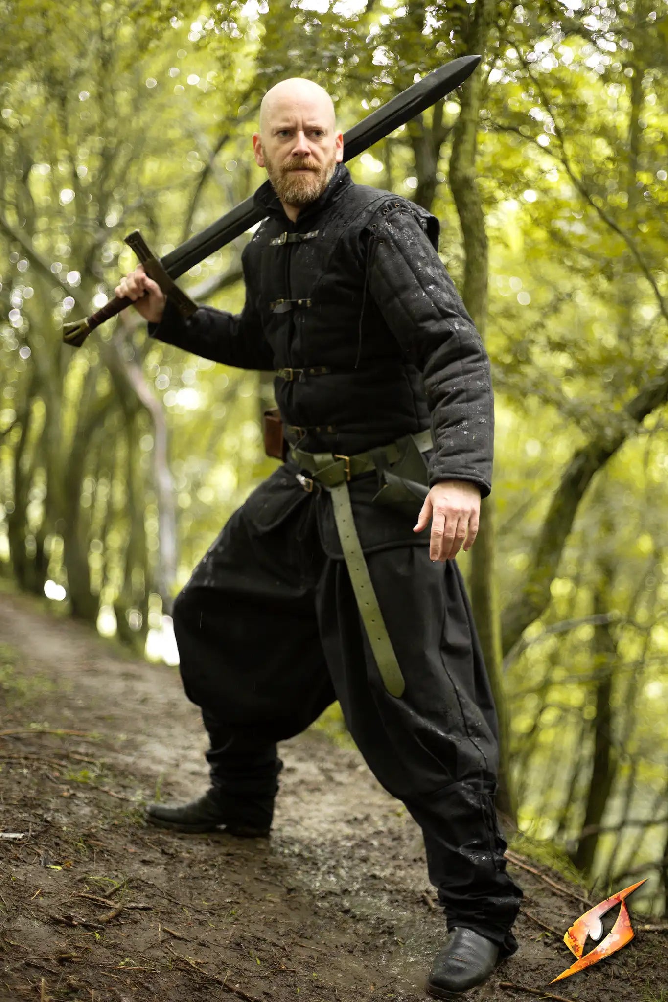 Gambeson Warrior With Long Sleeves