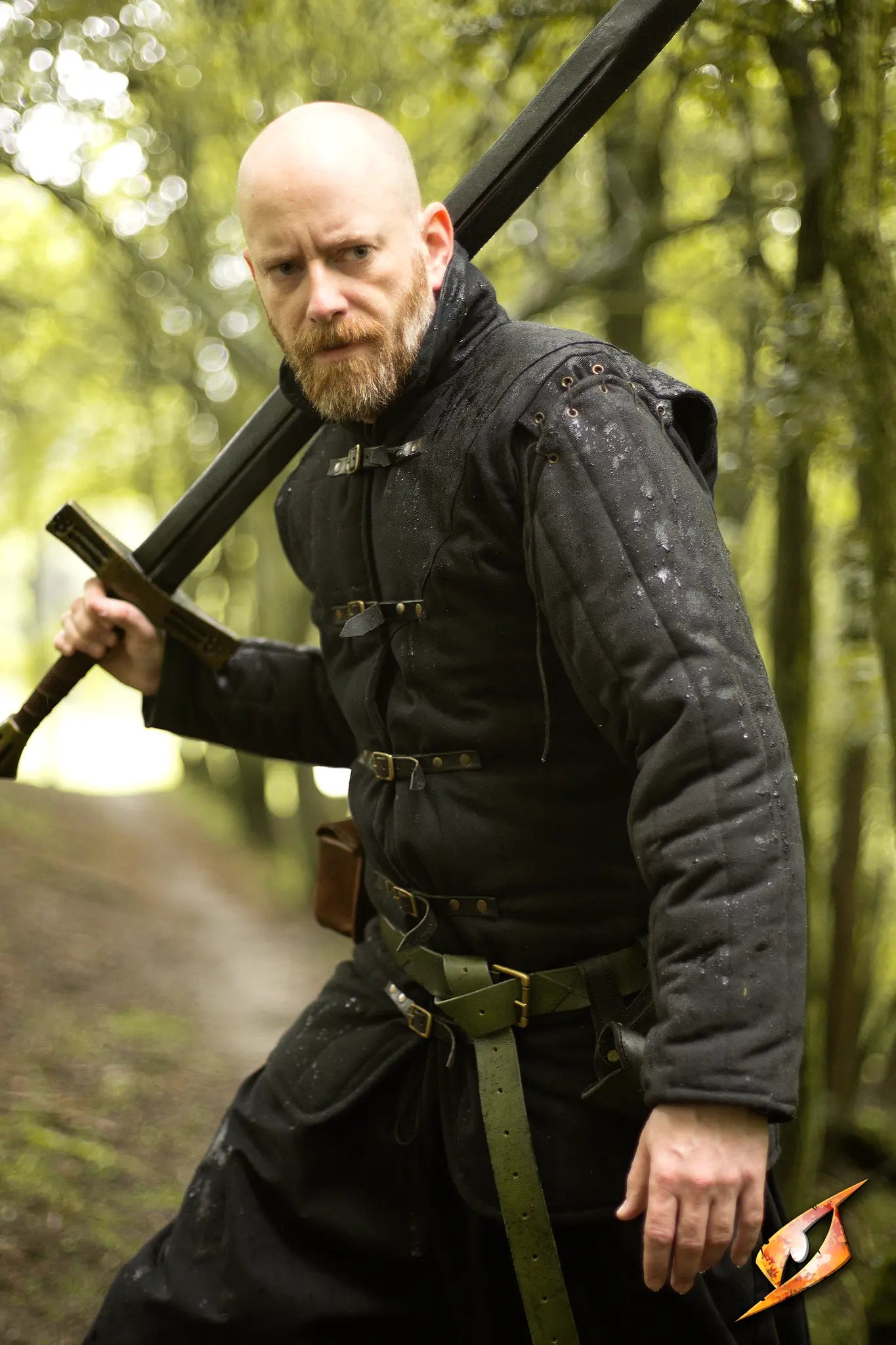 Gambeson Warrior With Long Sleeves