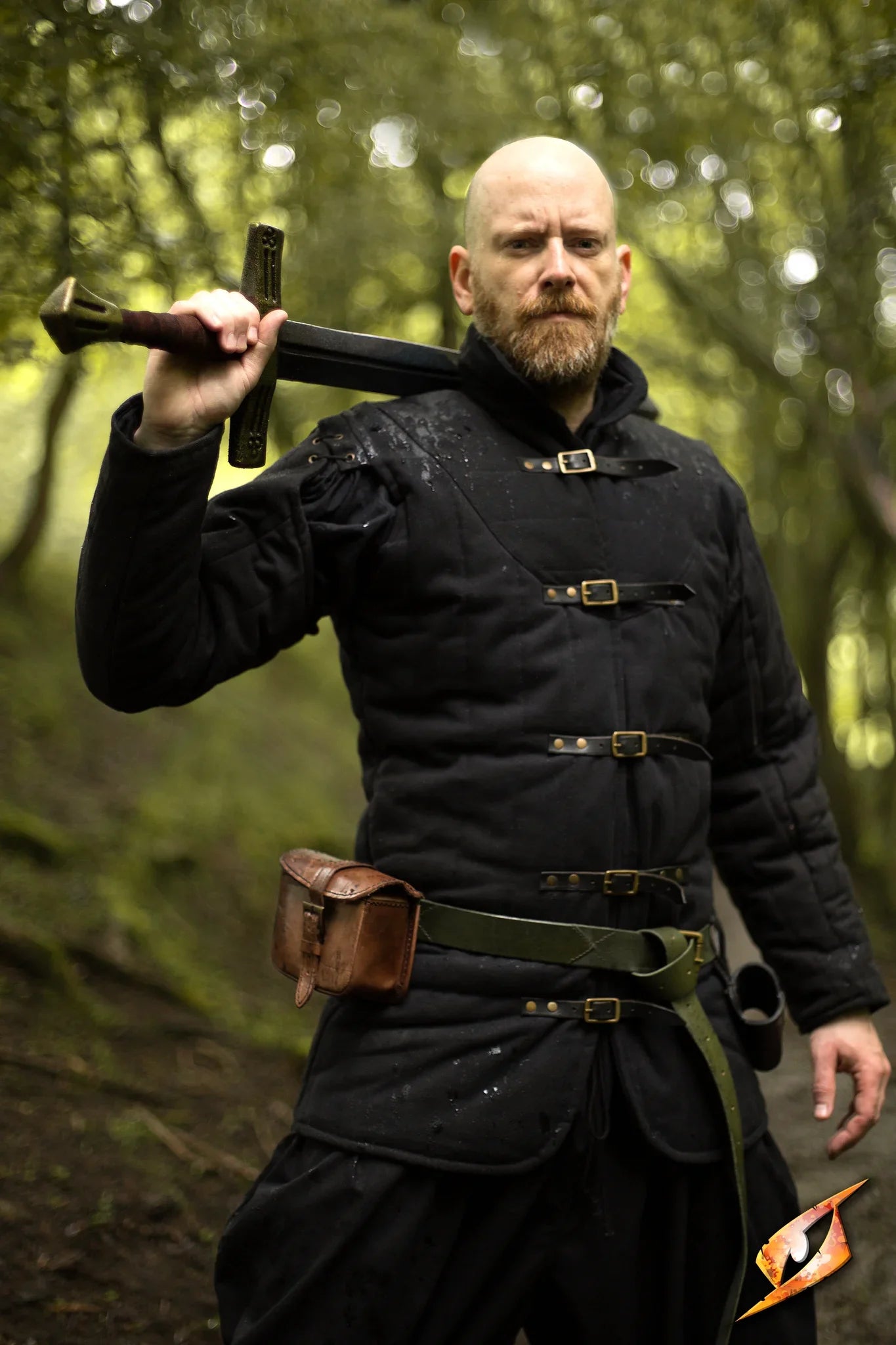 Gambeson Warrior With Long Sleeves