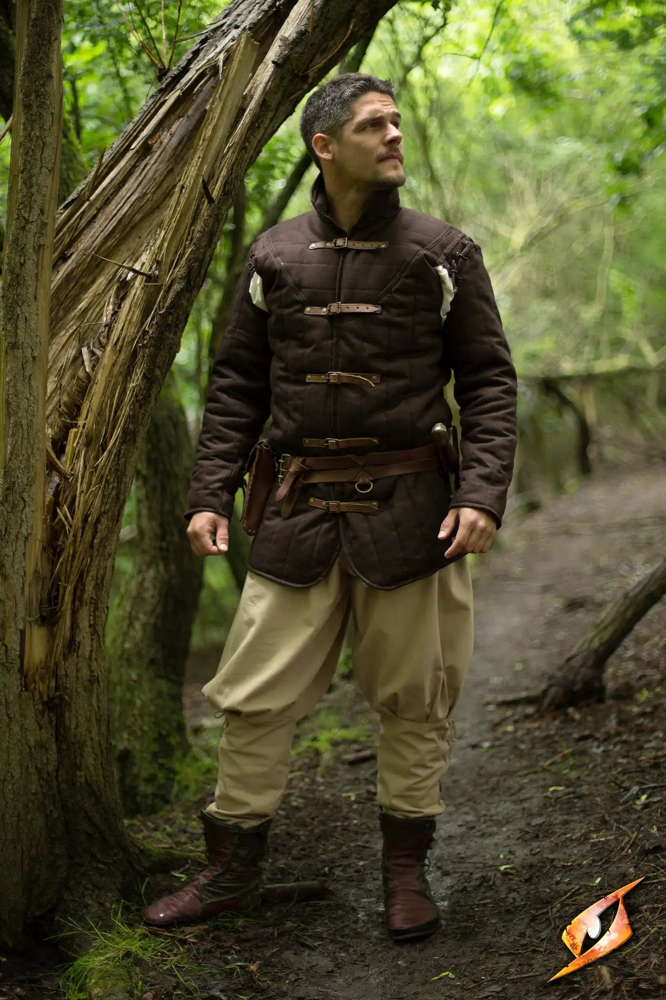 Gambeson Warrior With Long Sleeves