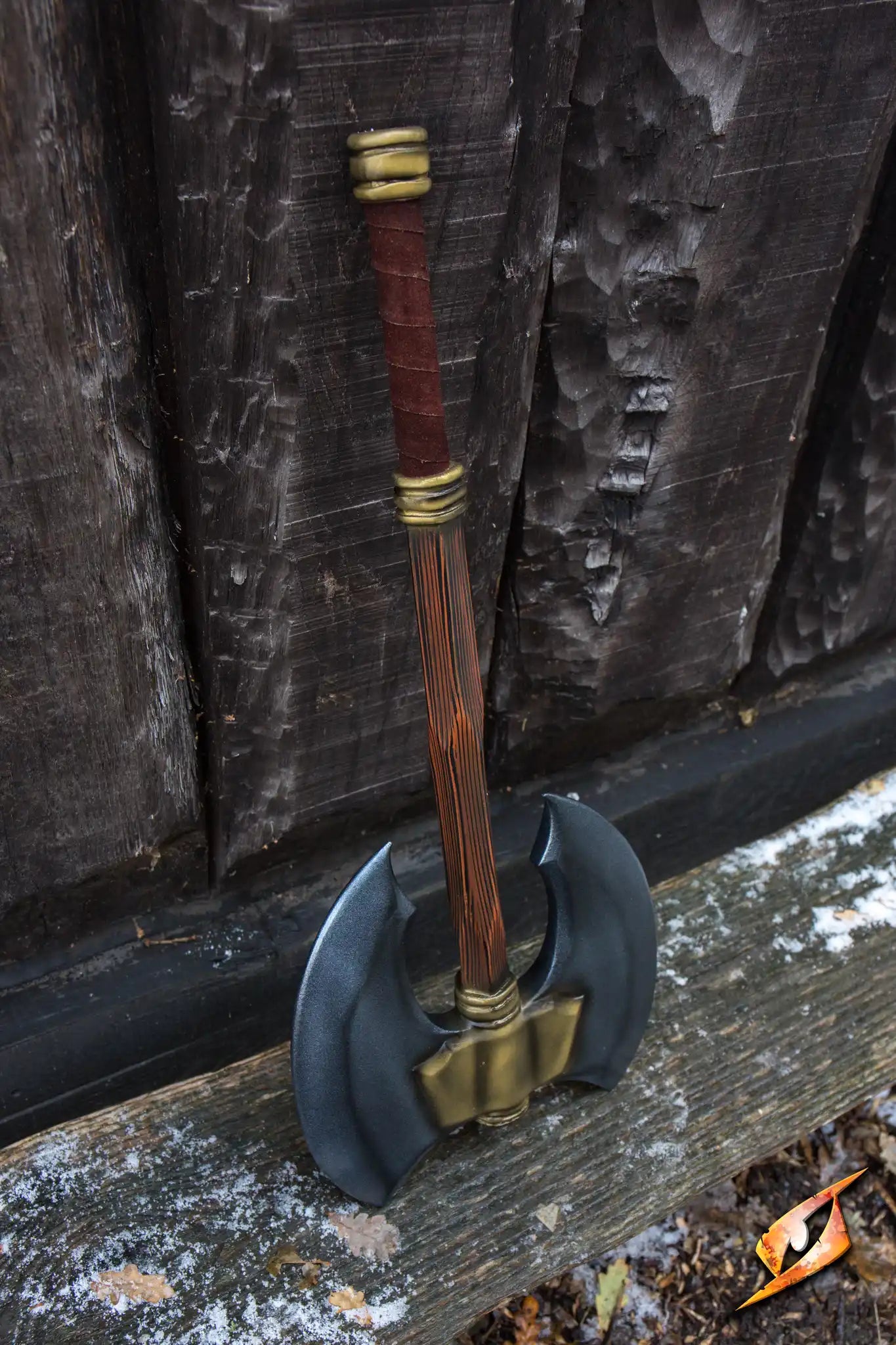 Doubleheaded Battle Axe - 85 cm