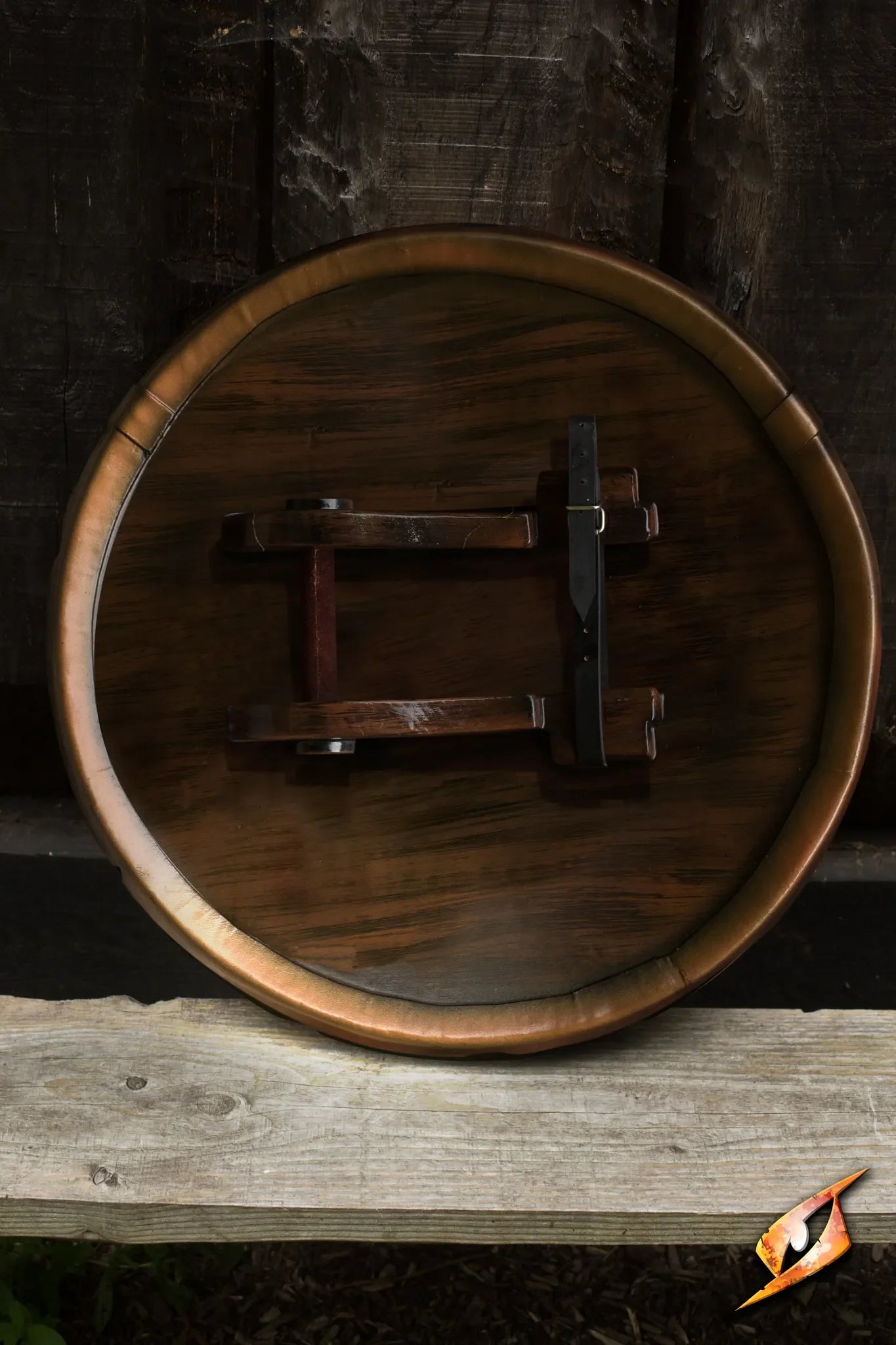 Shield of Lionidas - Bronze - 70 cm