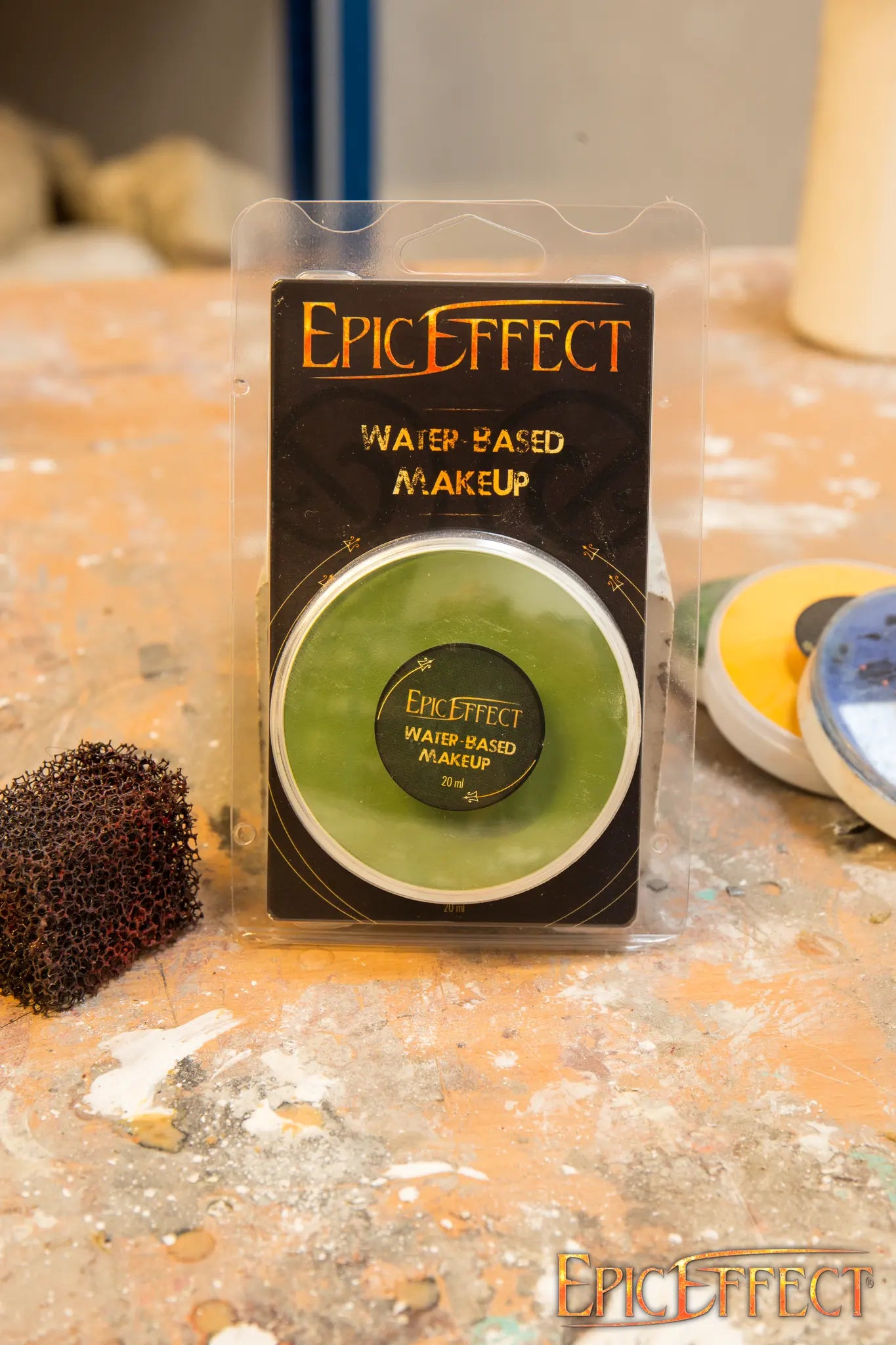 Water Based Make Up - Green