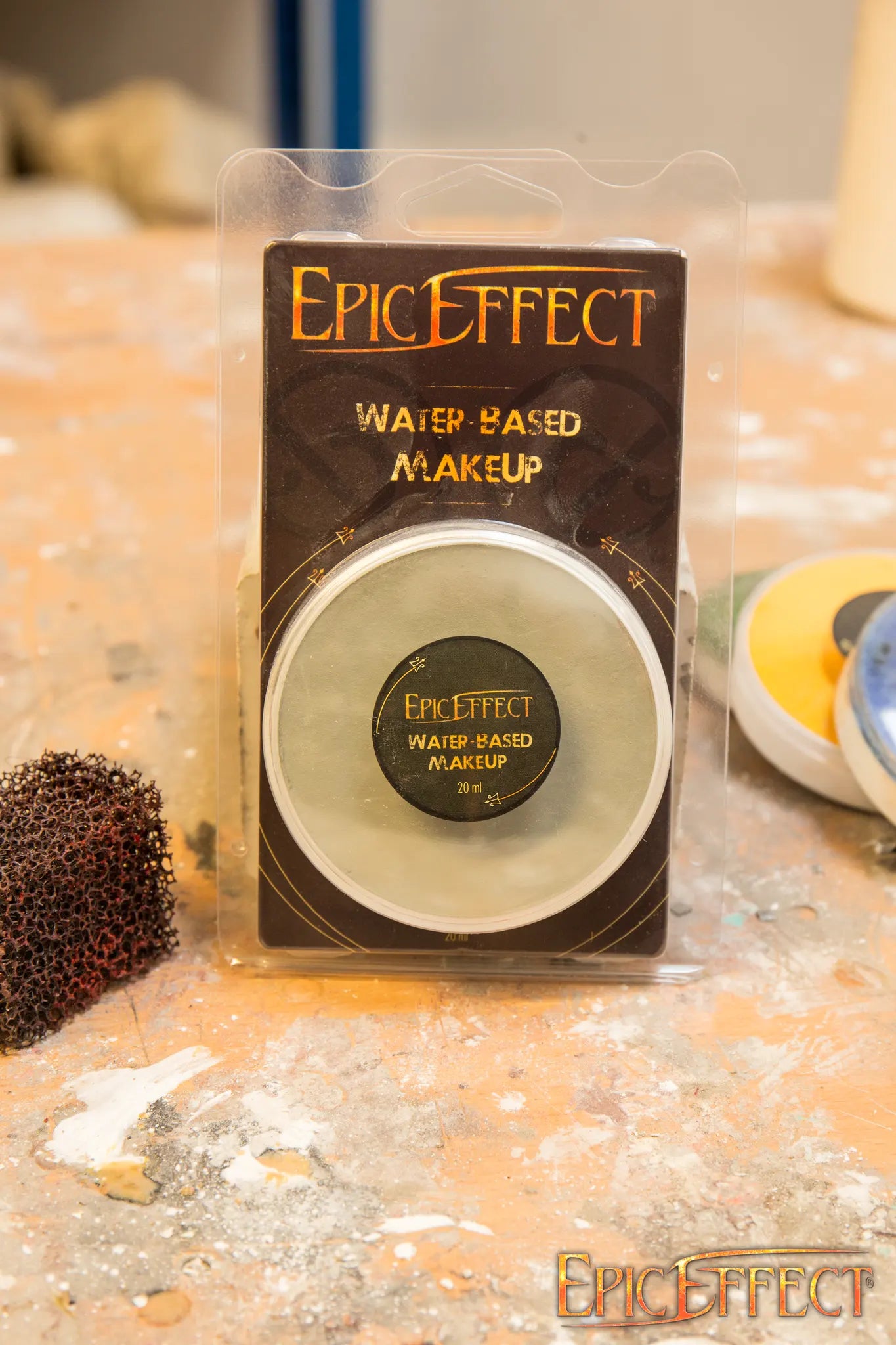 Water Based Make Up - Pale Green