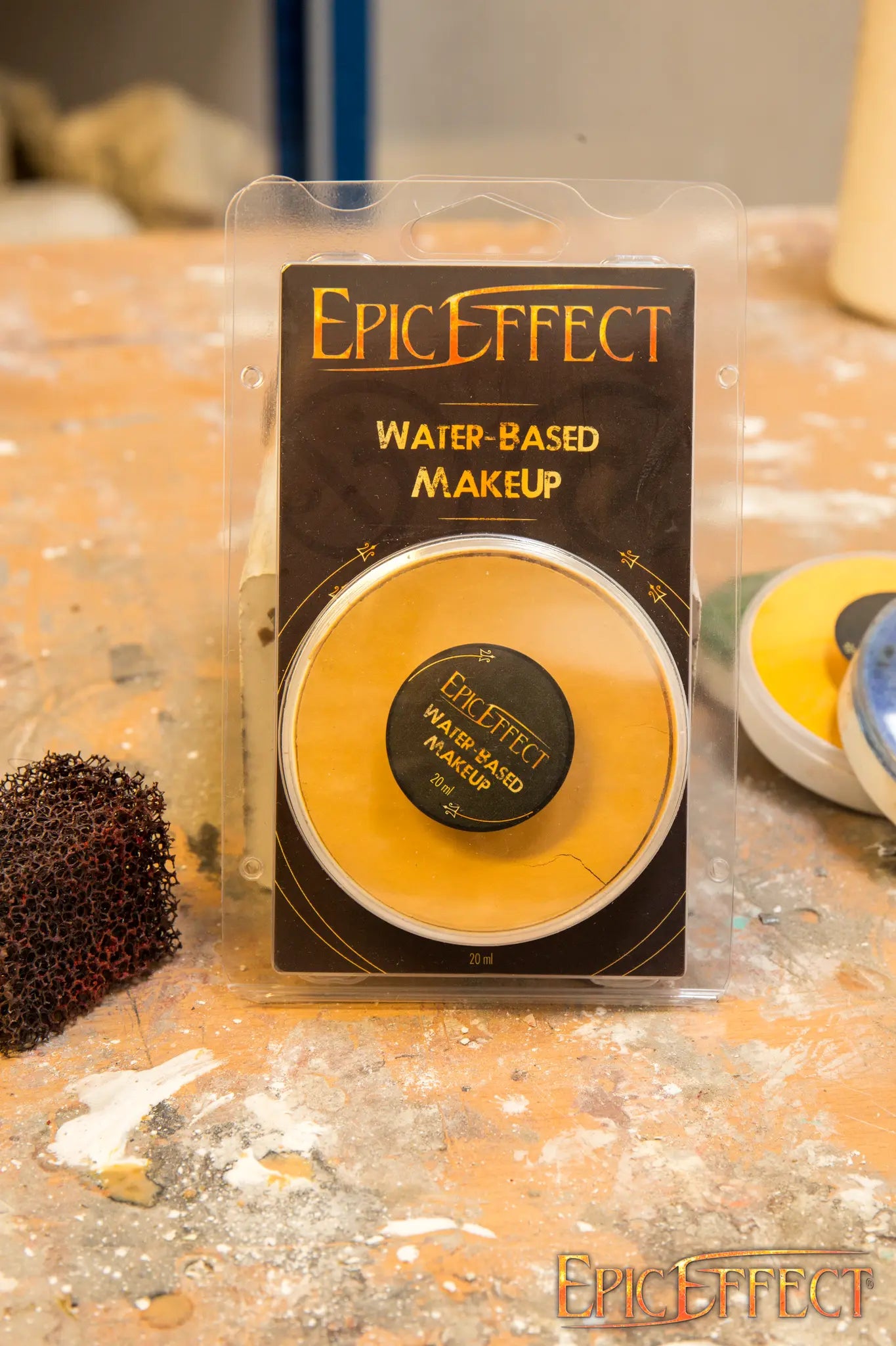 Water Based Make Up - Umbra - Yellow