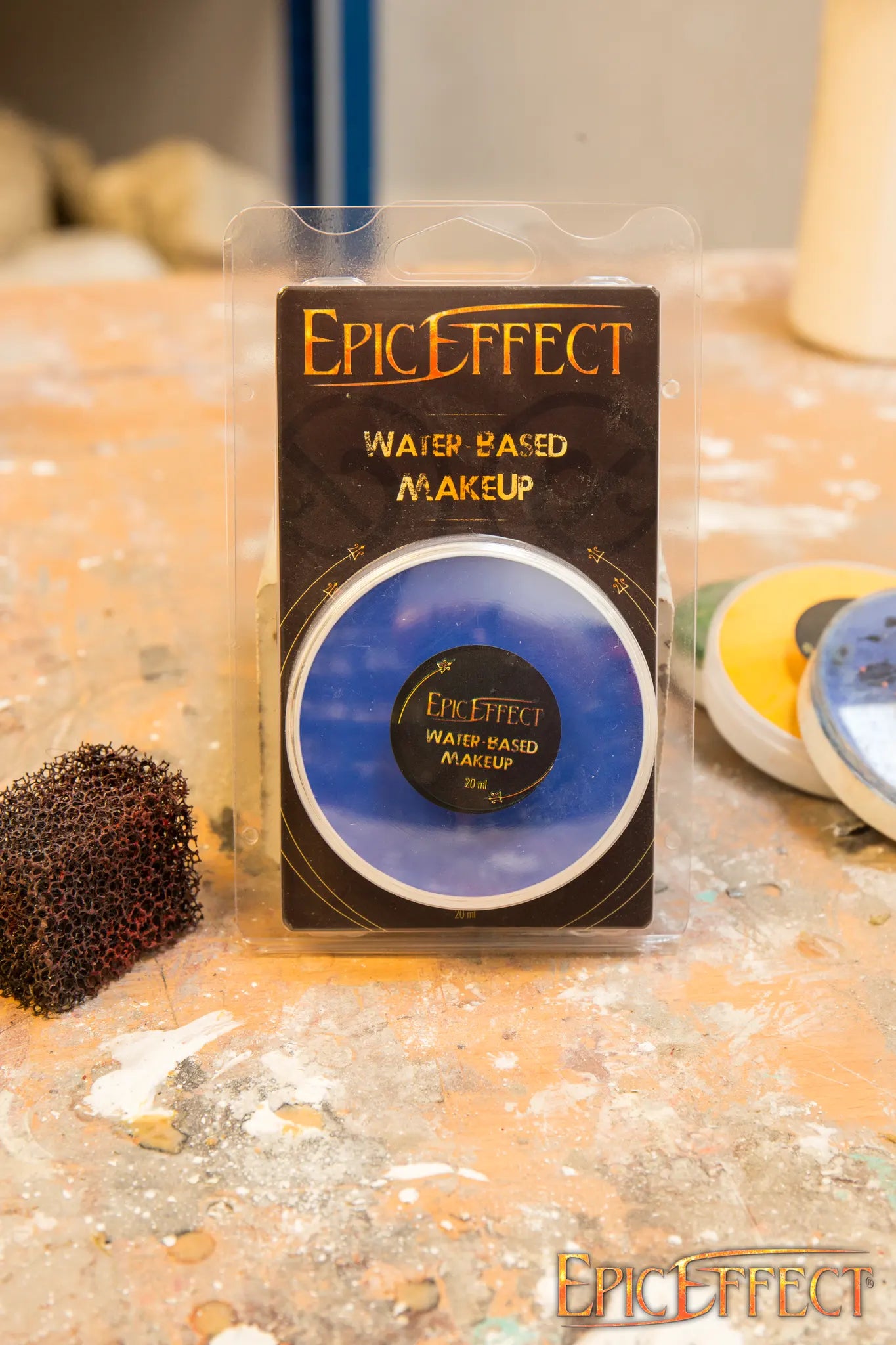 Water Based Make Up - Blue