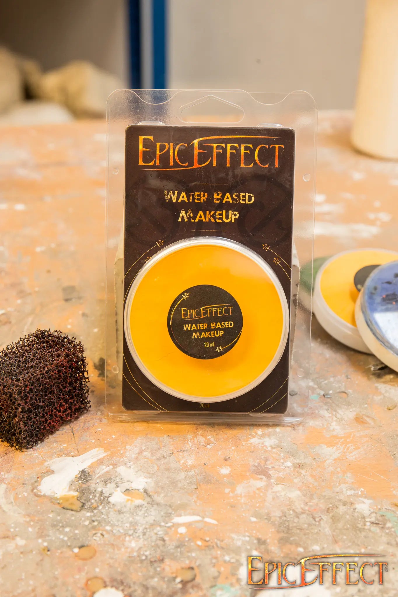 Water Based Make Up - Yellow