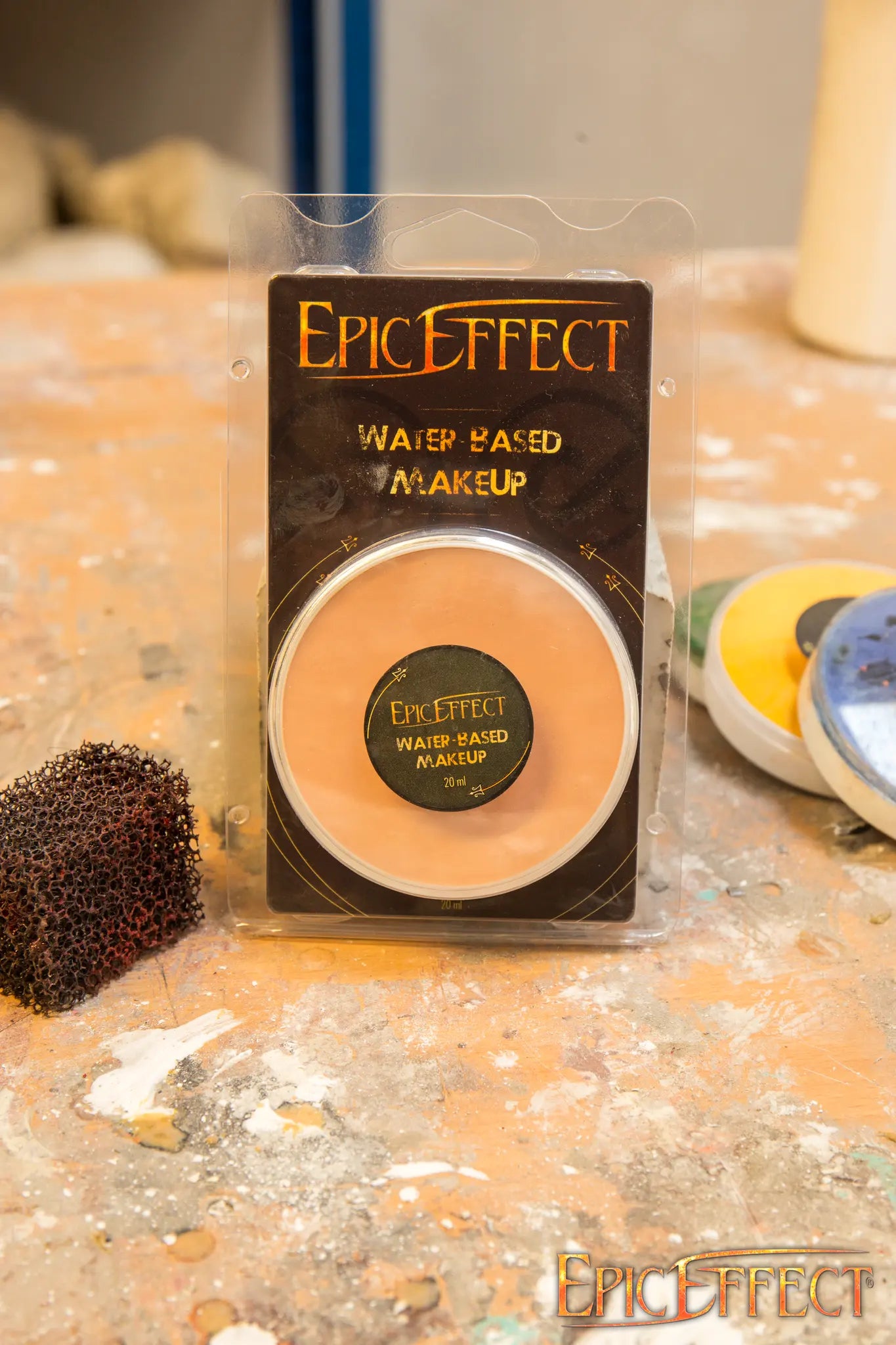 Water Based Make Up - Light skin