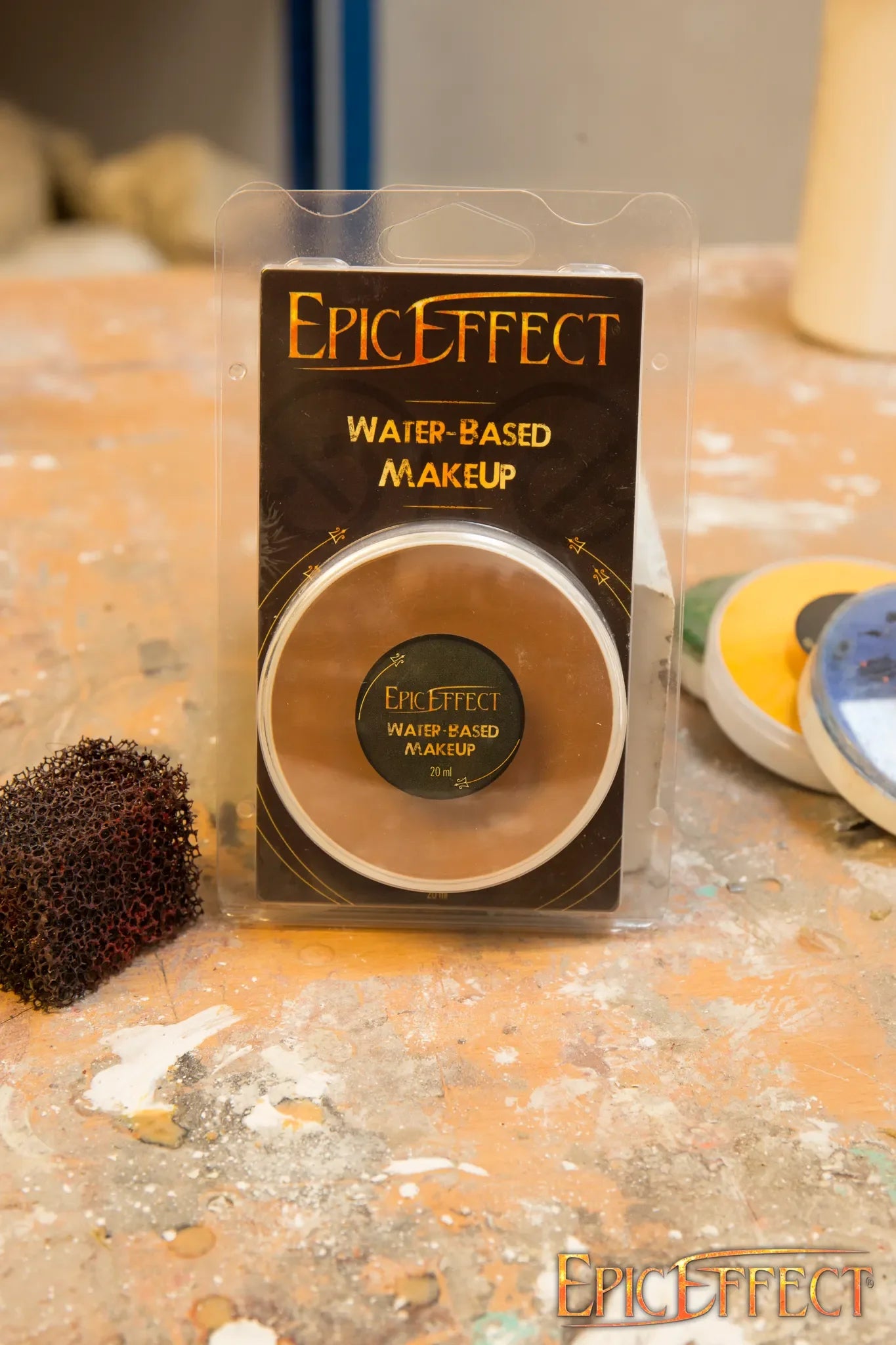 Water Based Make Up - Brown