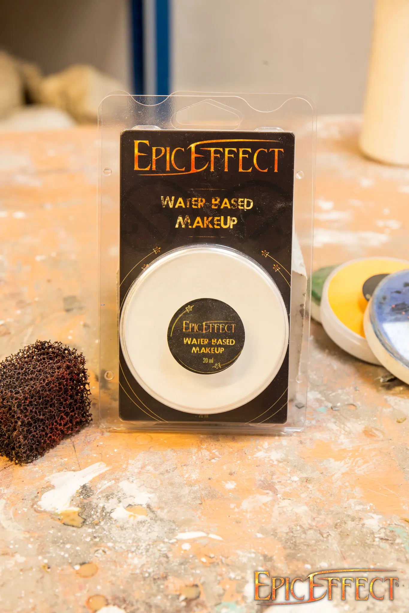 Water Based Make Up - White