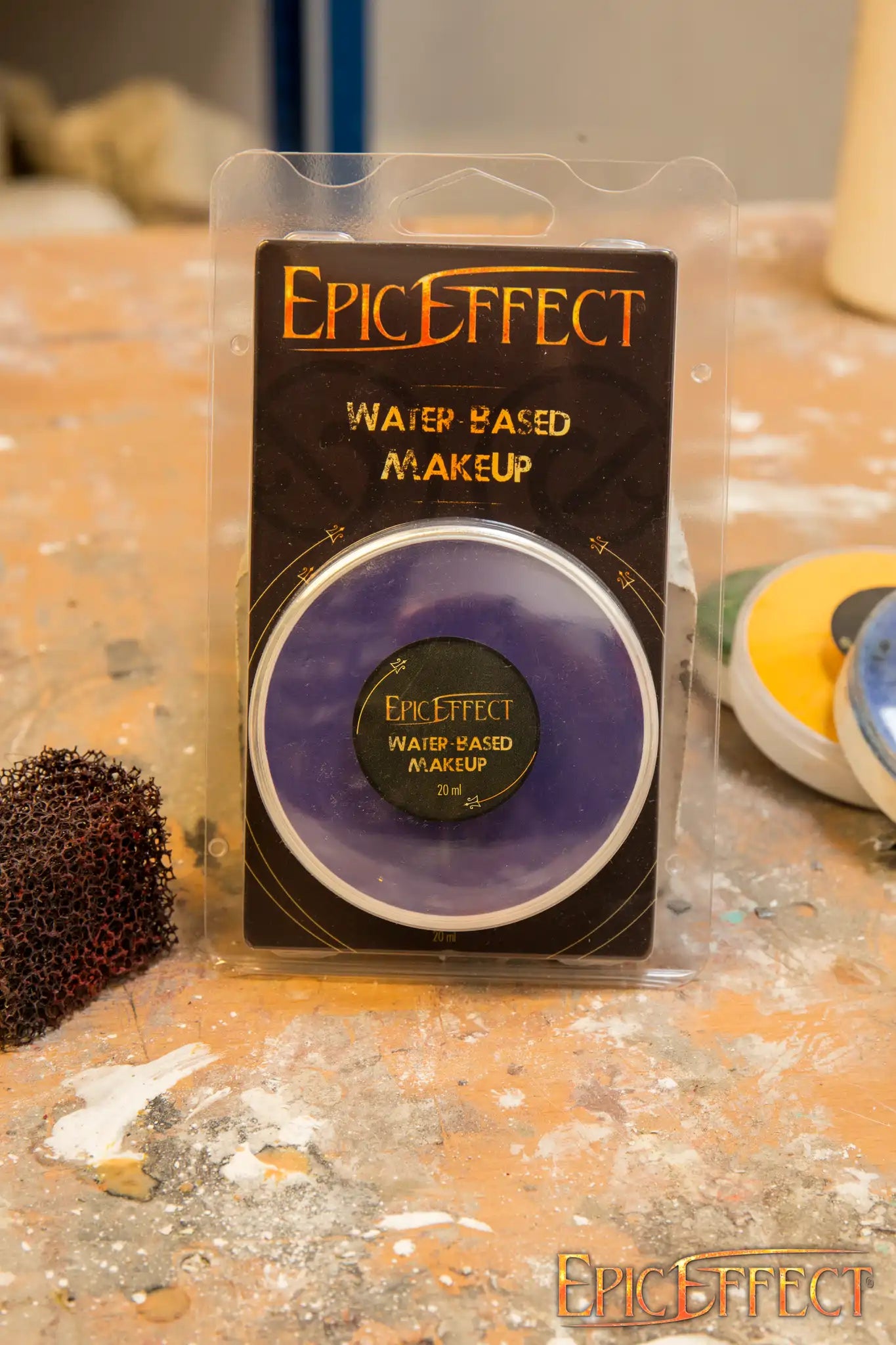 Water Based Make Up - Purple