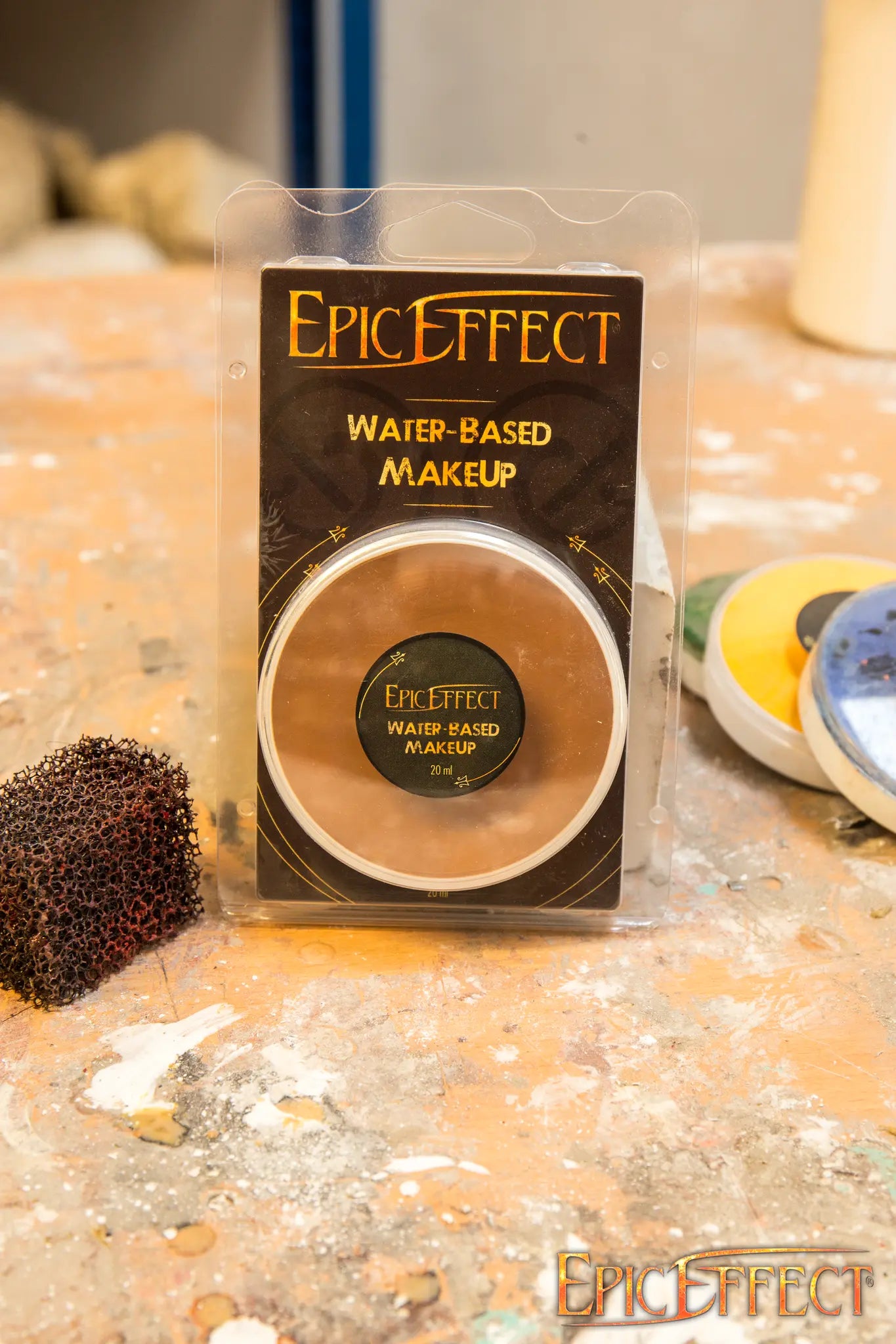 Water Based Make Up - Gold