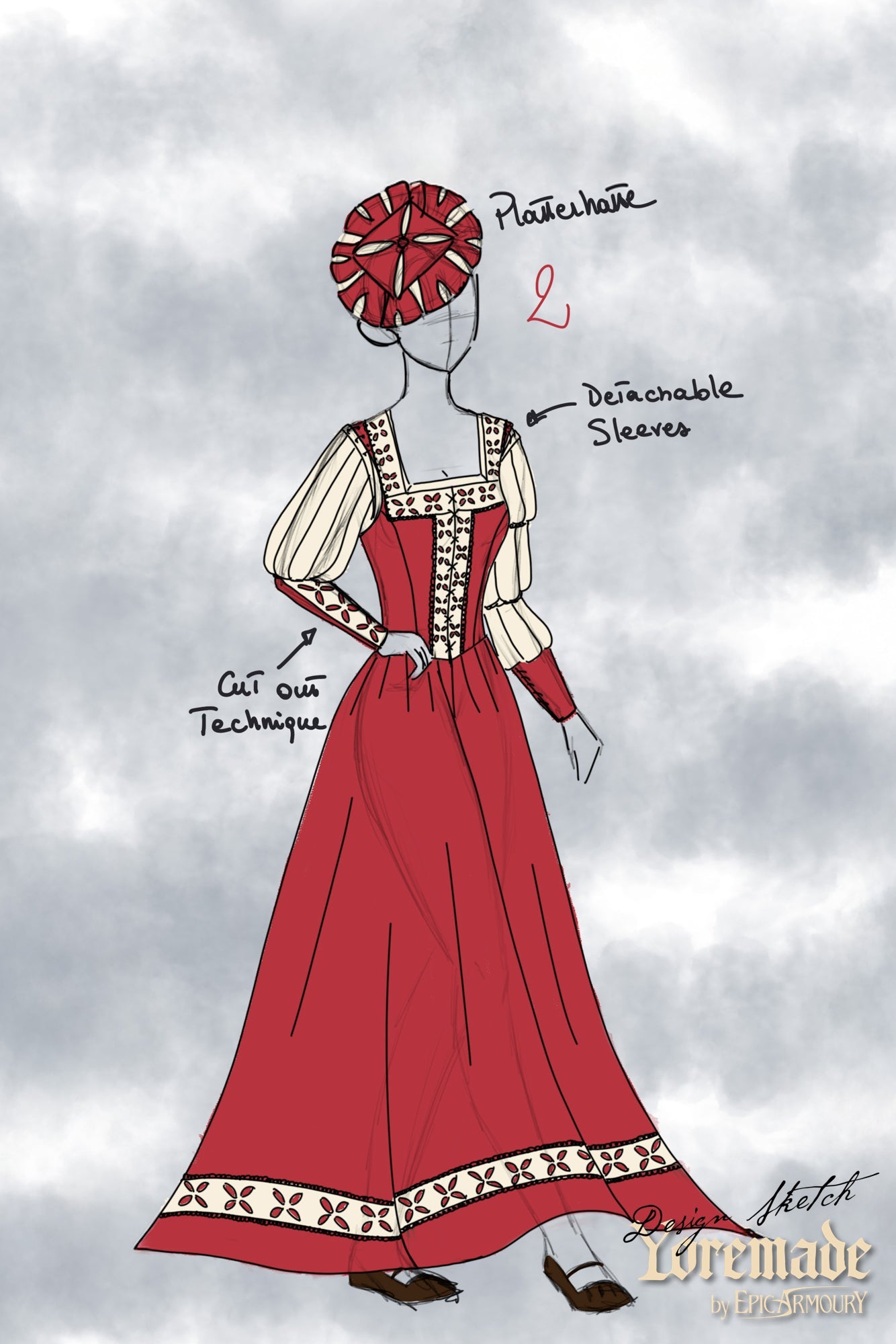 Kampfrau dress
