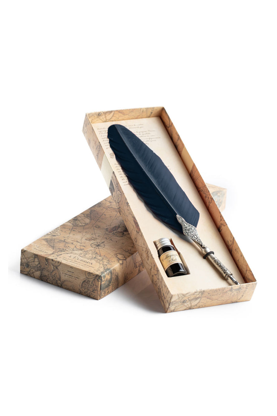 Feather Pen Elegant