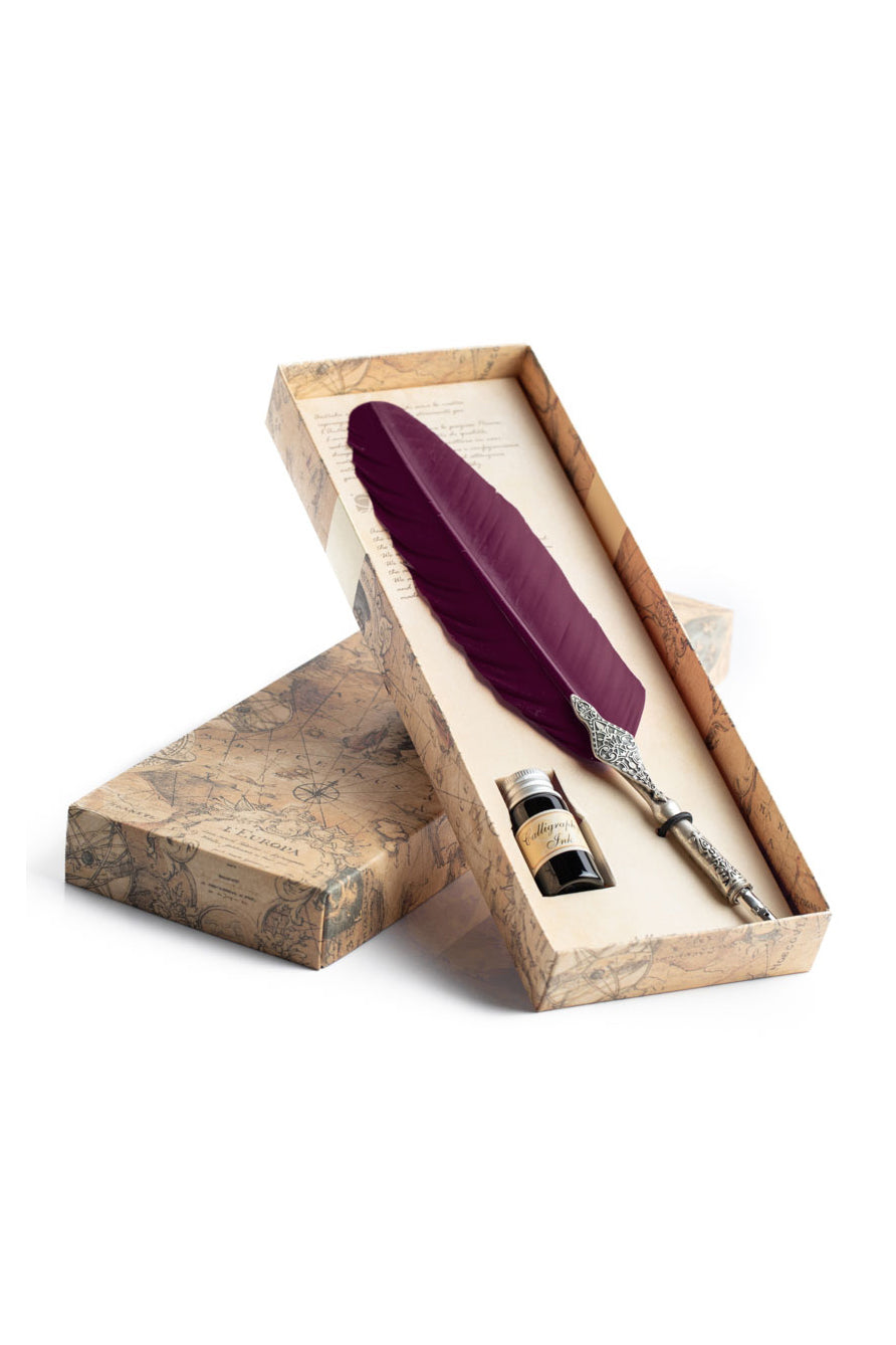 Feather Pen Elegant