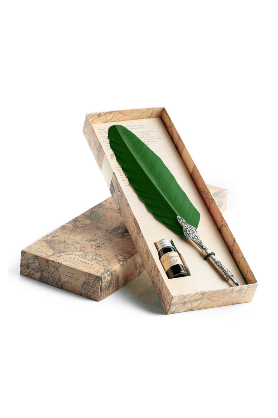 Feather Pen Elegant