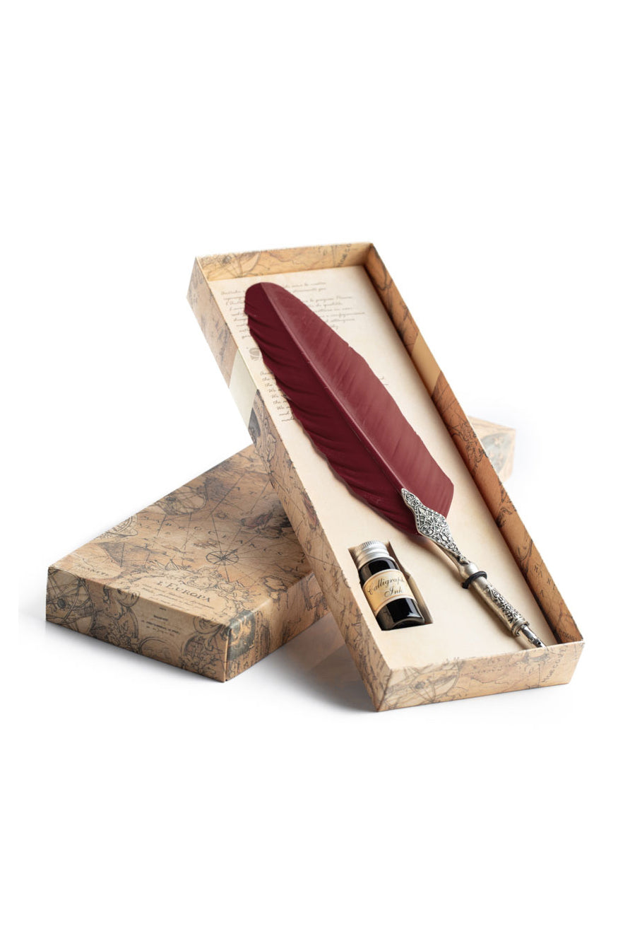 Feather Pen Elegant