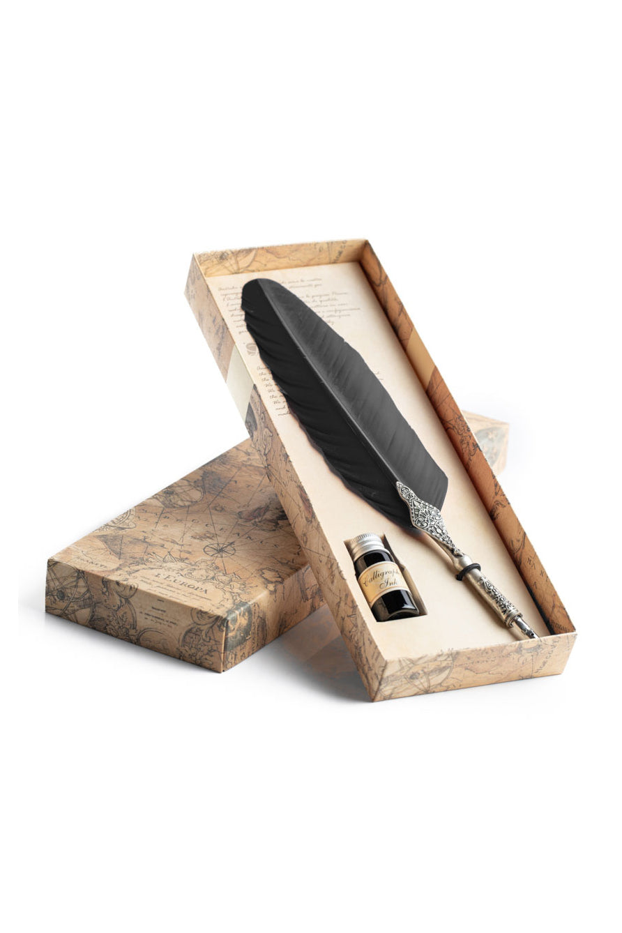 Feather Pen Elegant