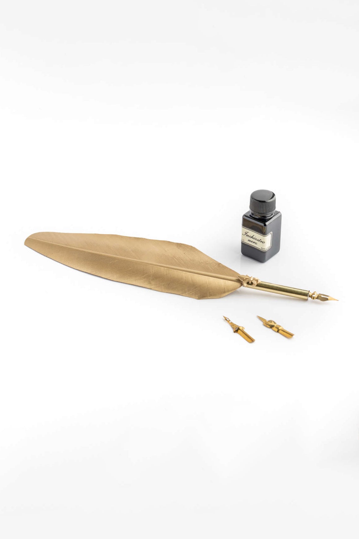 Golden Feather Pen Lilly - Large