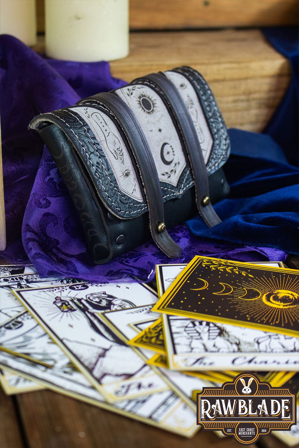 Incantation Tarot Pouch and Deck