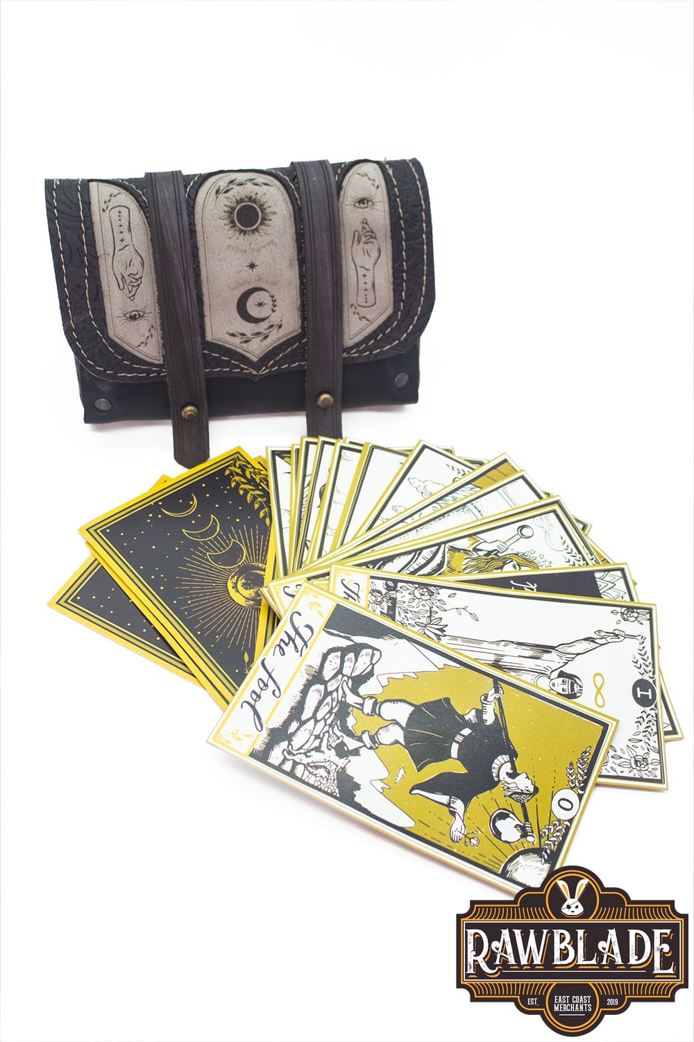 Incantation Tarot Pouch and Deck