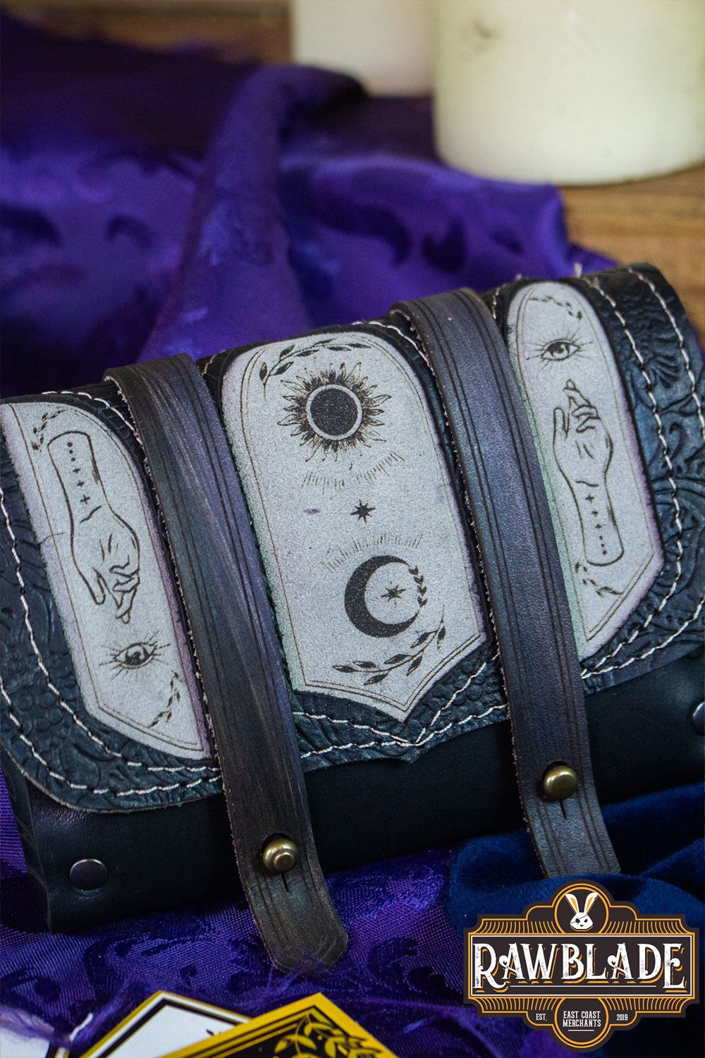 Incantation Tarot Pouch and Deck