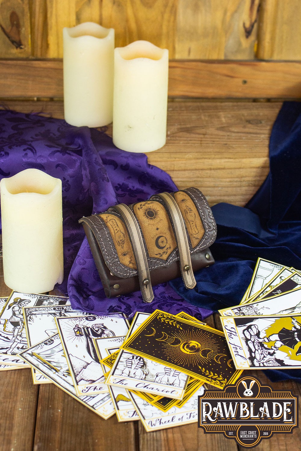 Incantation Tarot Pouch and Deck