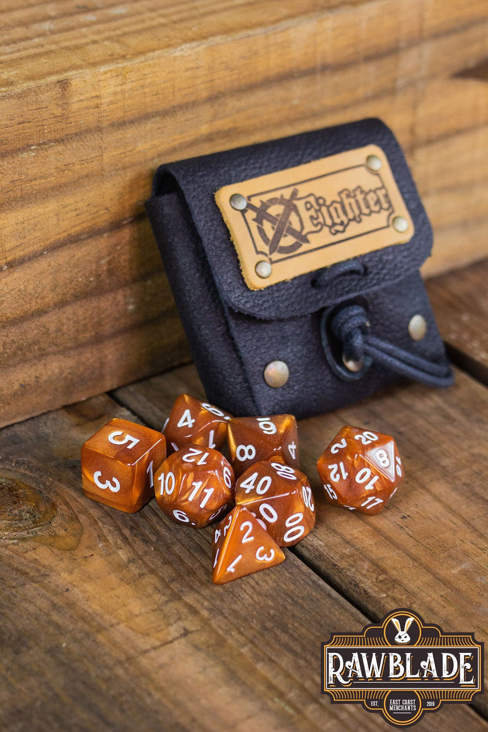 Dice Bag - Fighter