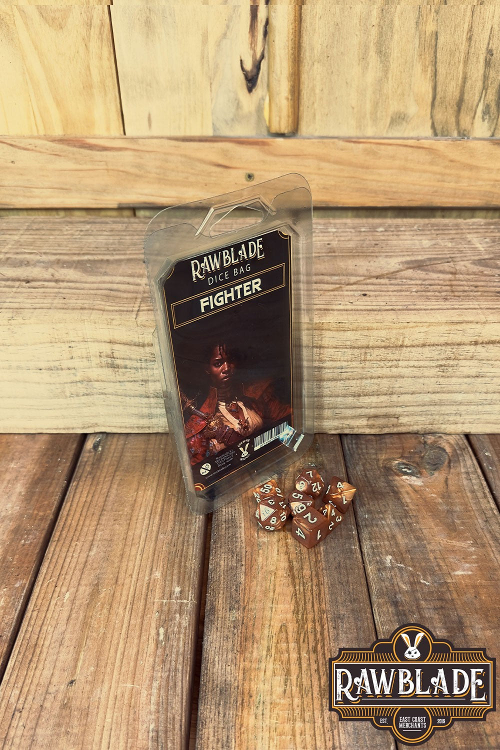 Dice Bag - Fighter