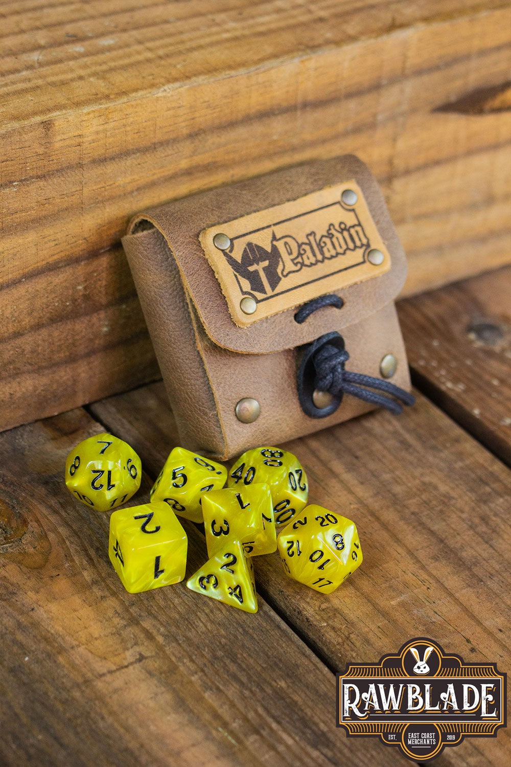 Dice Bag - Paladin