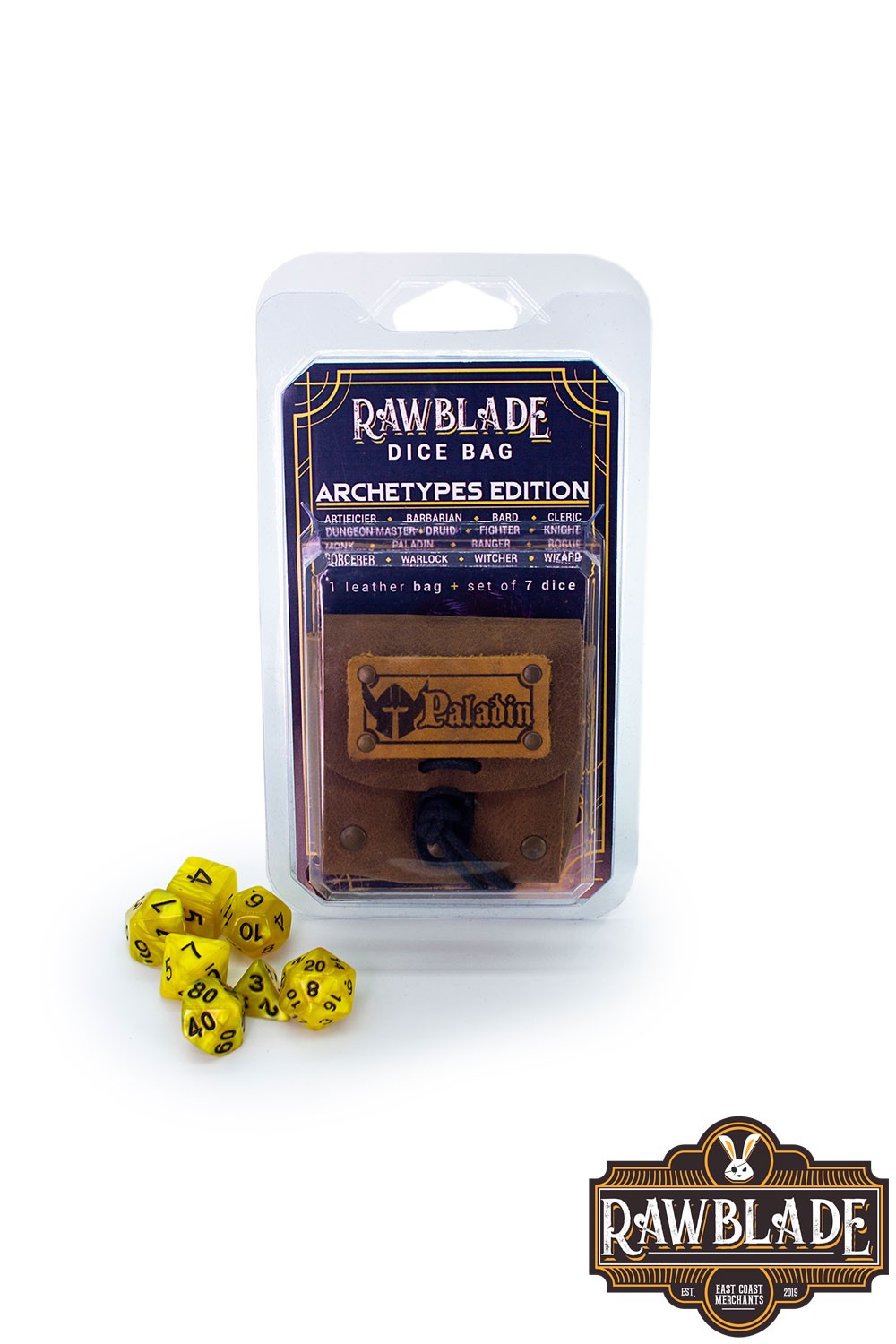 Dice Bag - Paladin