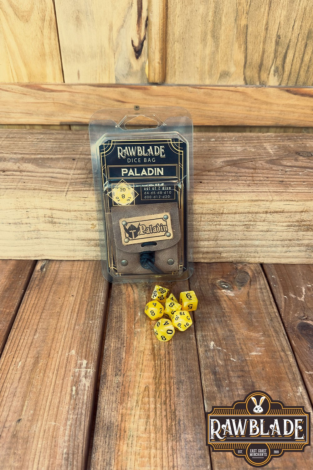 Dice Bag - Paladin