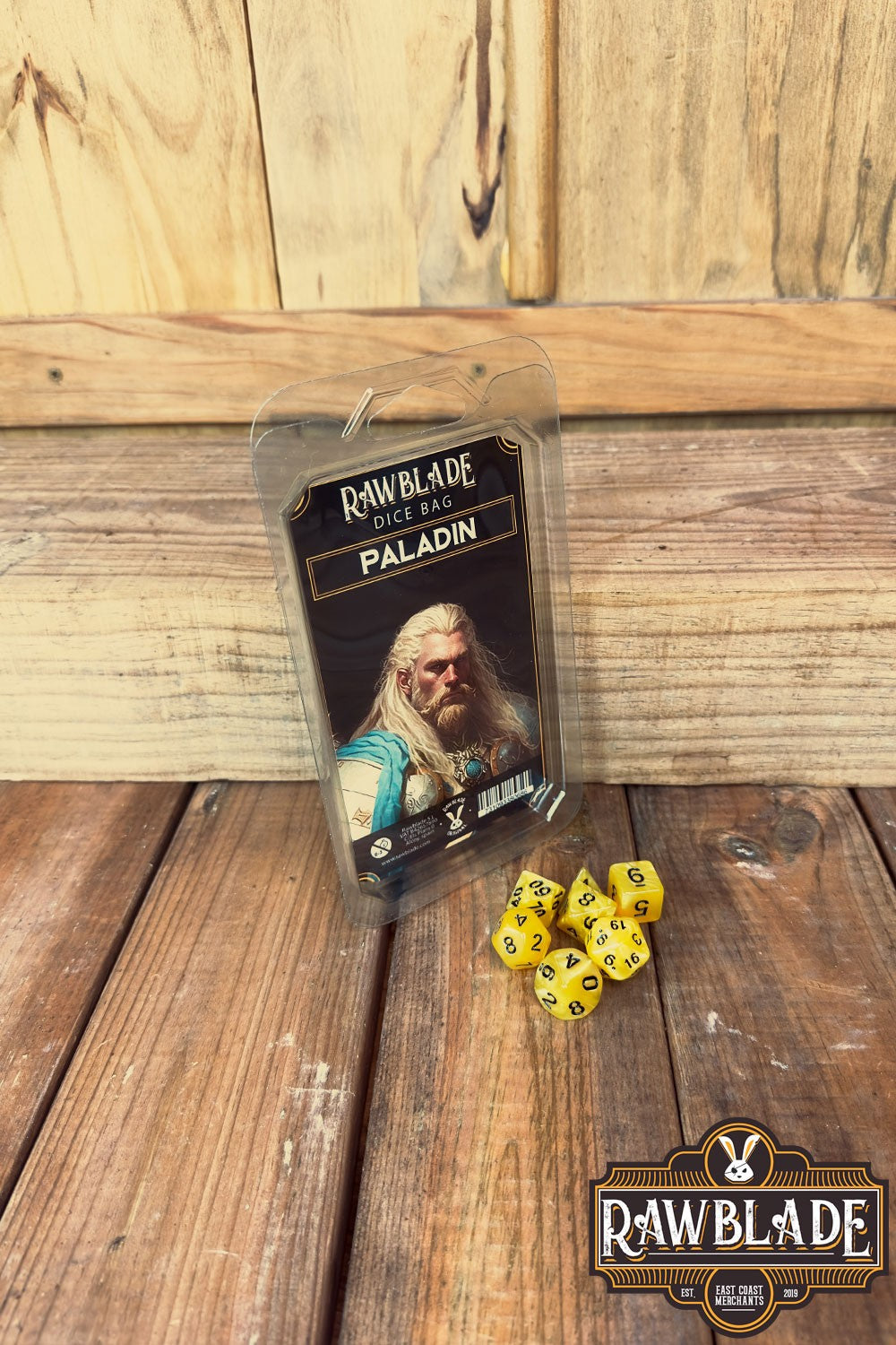 Dice Bag - Paladin