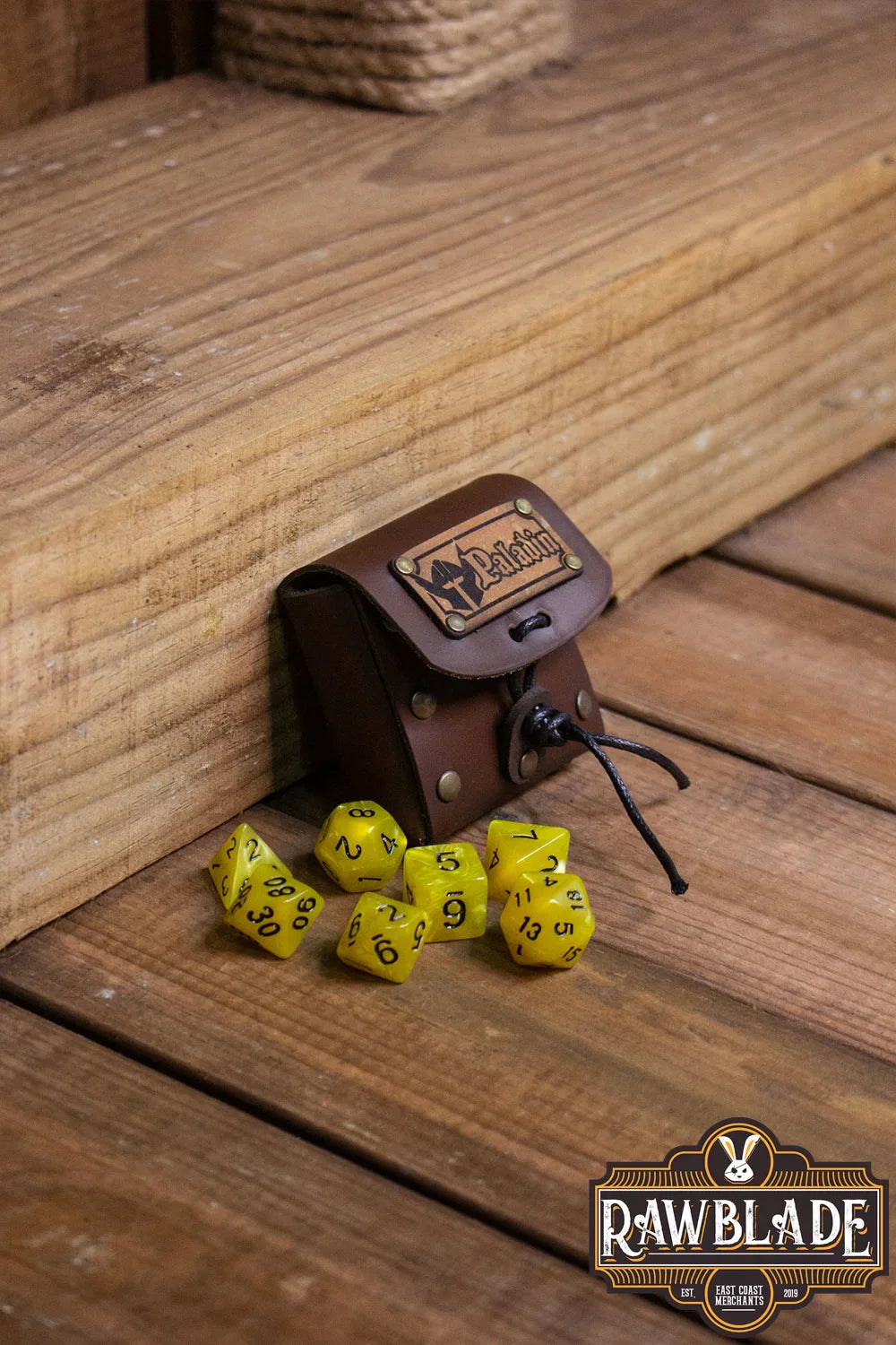 Dice Bag - Paladin
