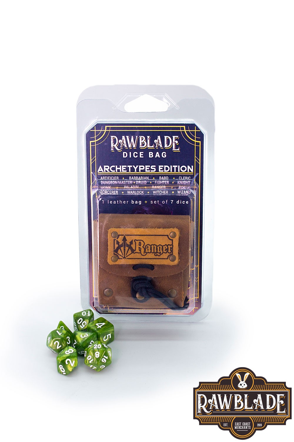 Dice Bag - Ranger