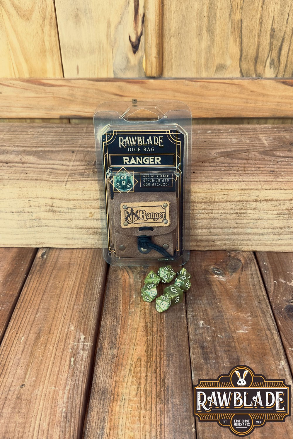 Dice Bag - Ranger