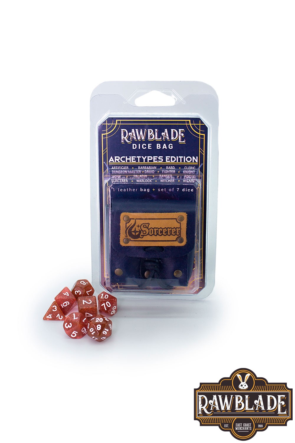 Dice Bag - Sorcerer