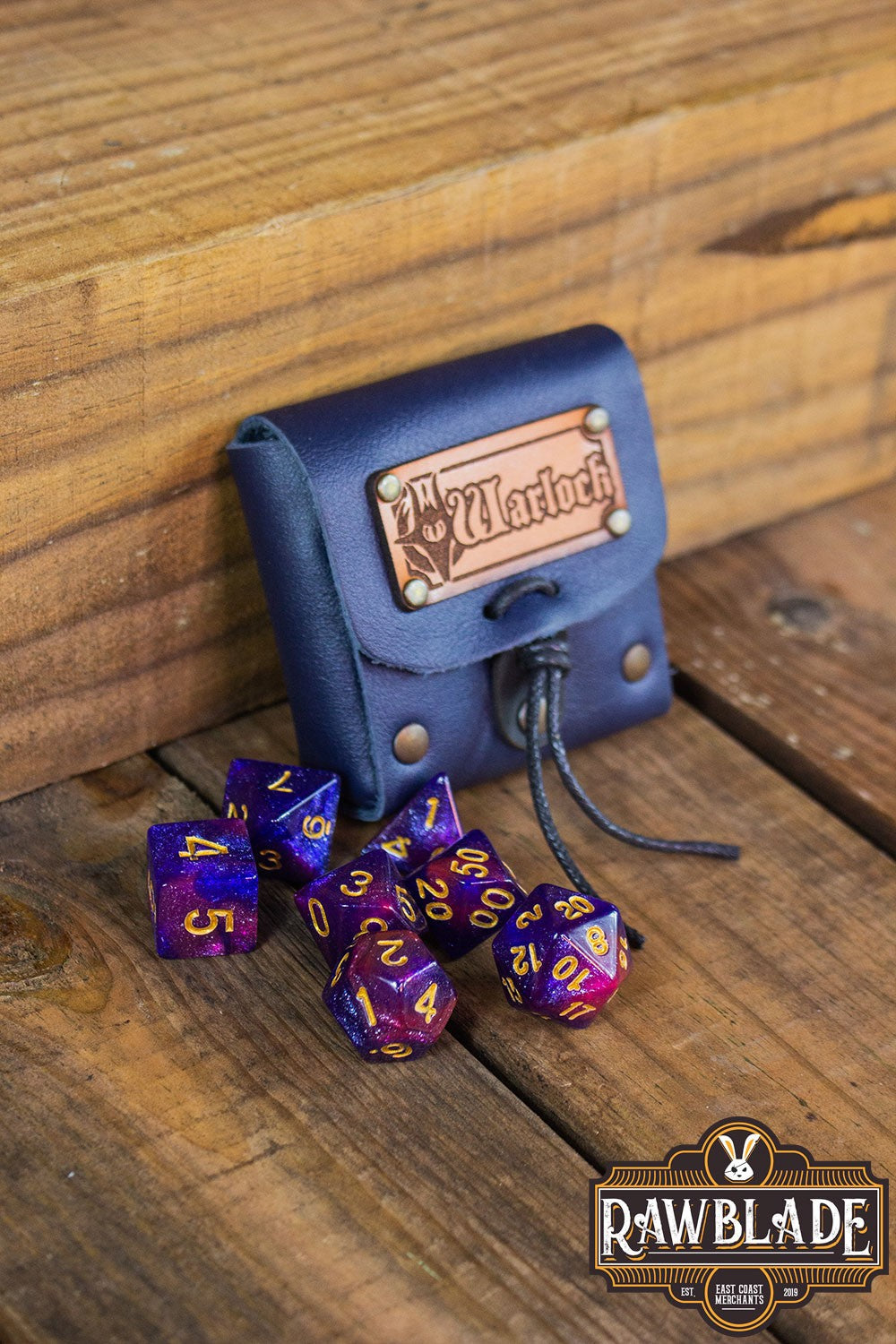 Dice Bag - Warlock