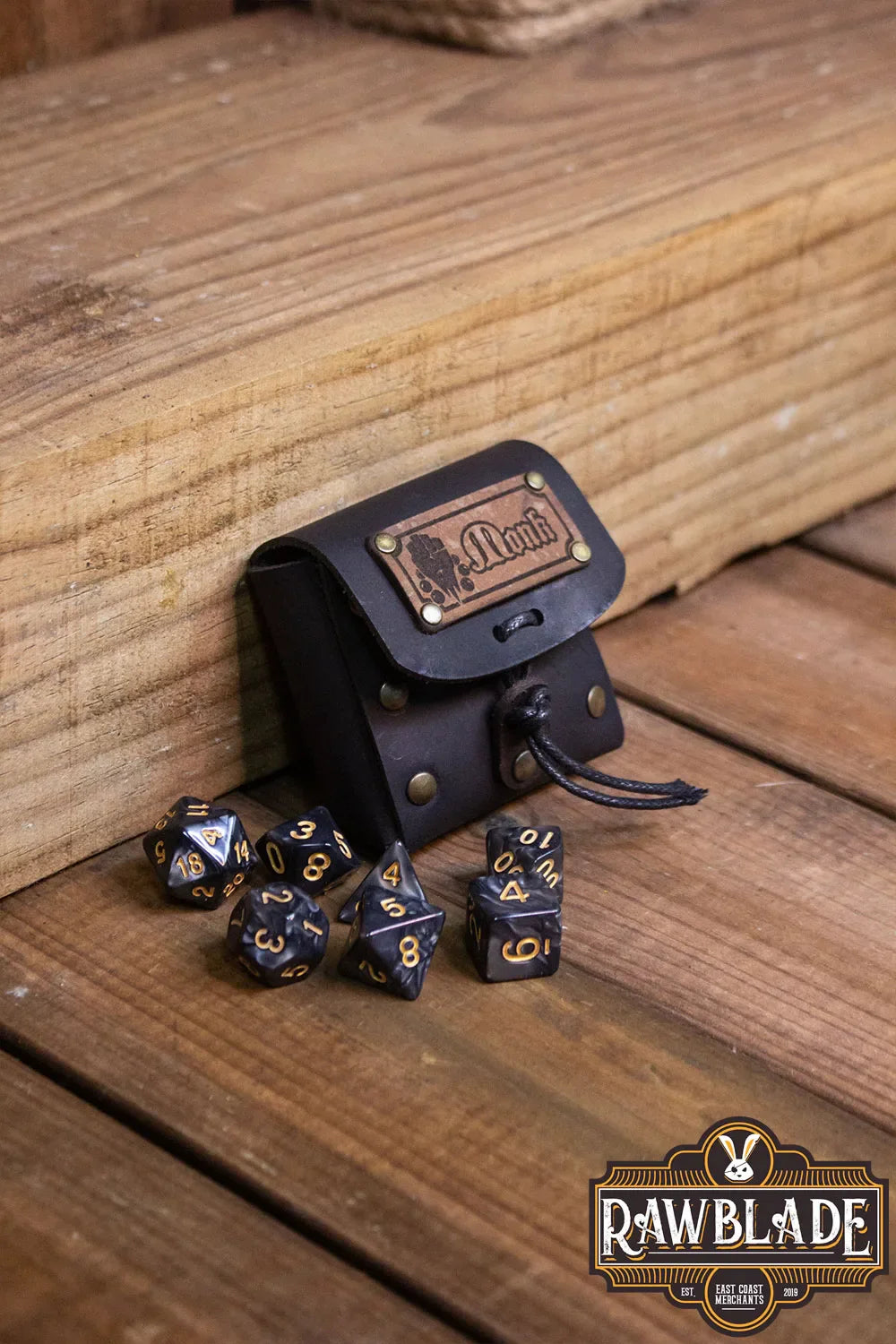 Dice Bag - Monk