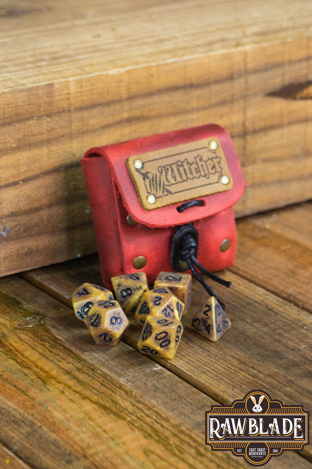 Dice Bag - Witcher