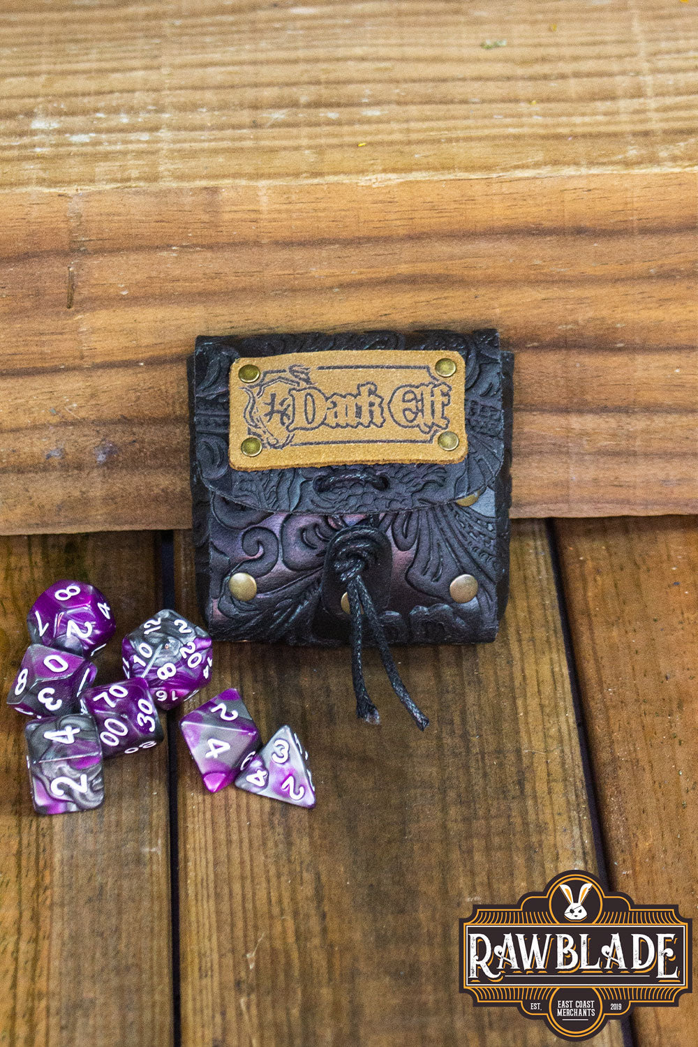 Dice Bag - Dark Elf