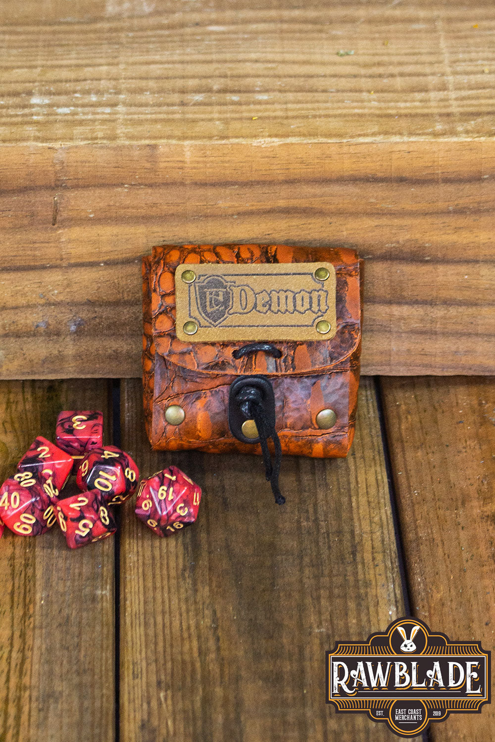 Dice Bag - Demon