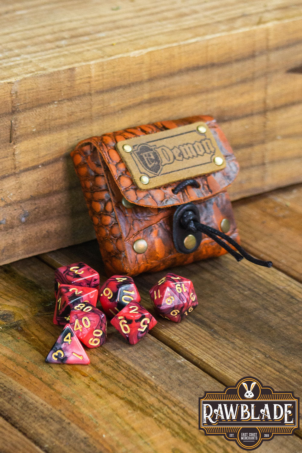 Dice Bag - Demon