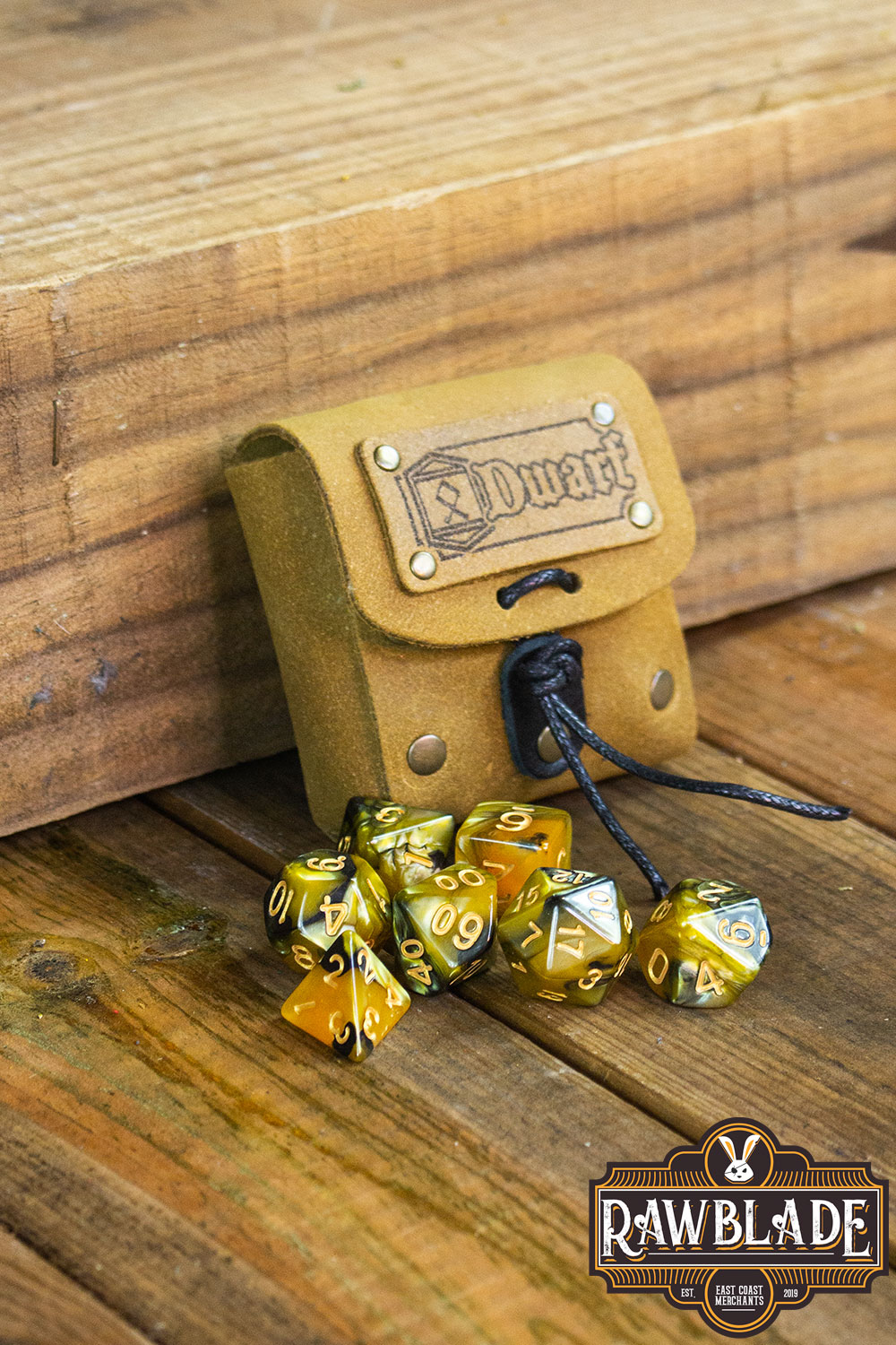 Dice Bag - Dwarf
