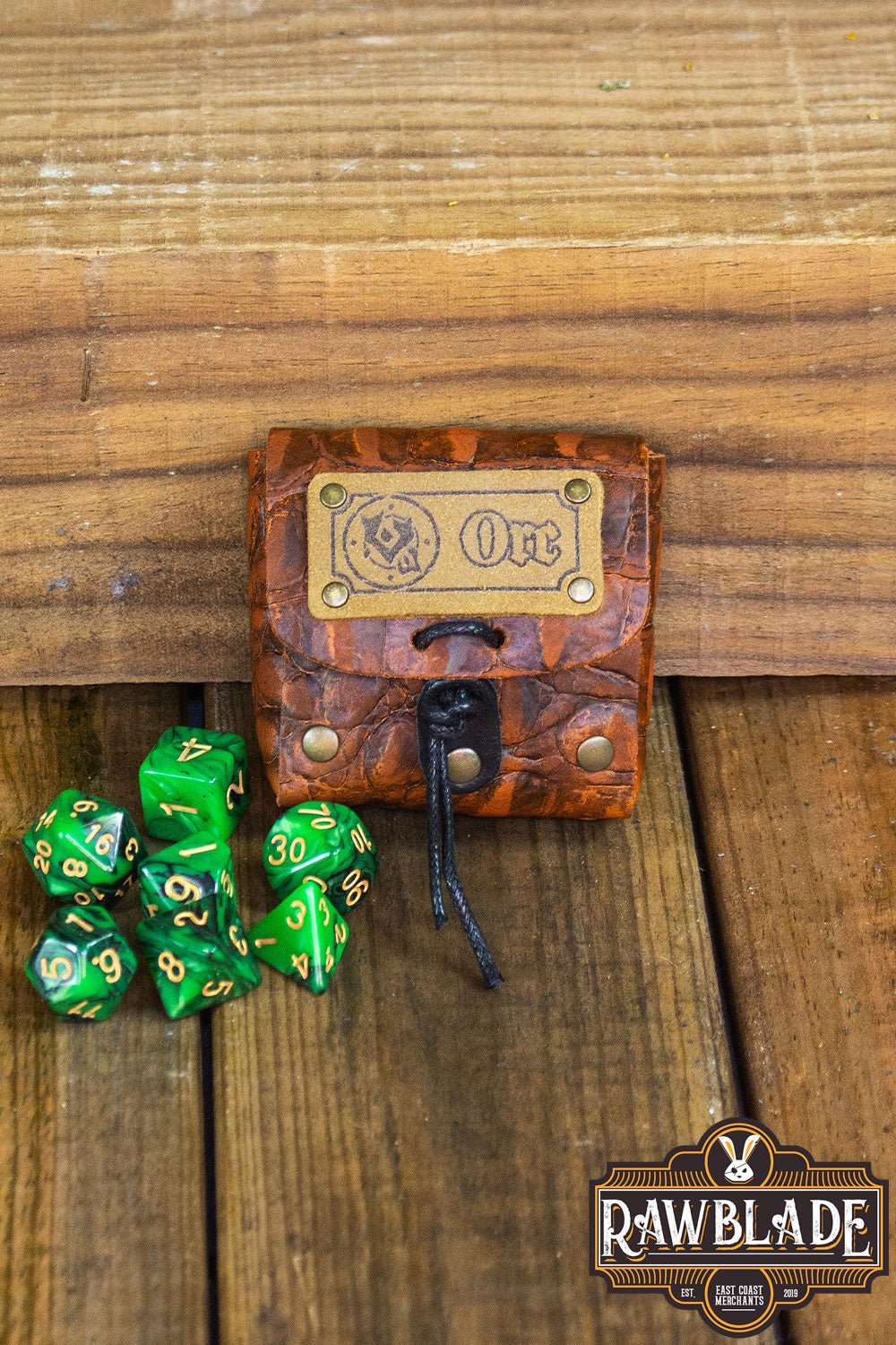Dice Bag - Orc
