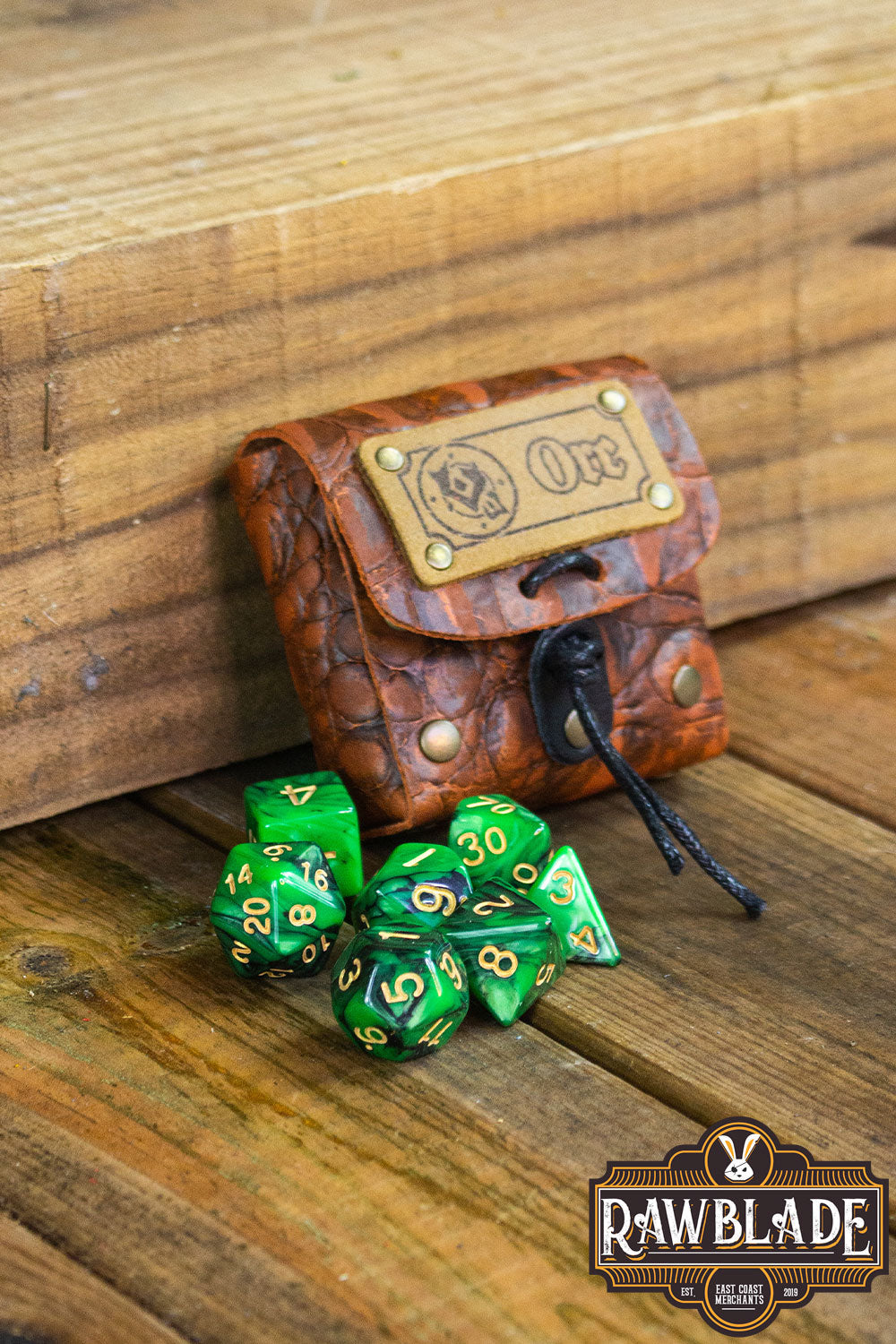 Dice Bag - Orc
